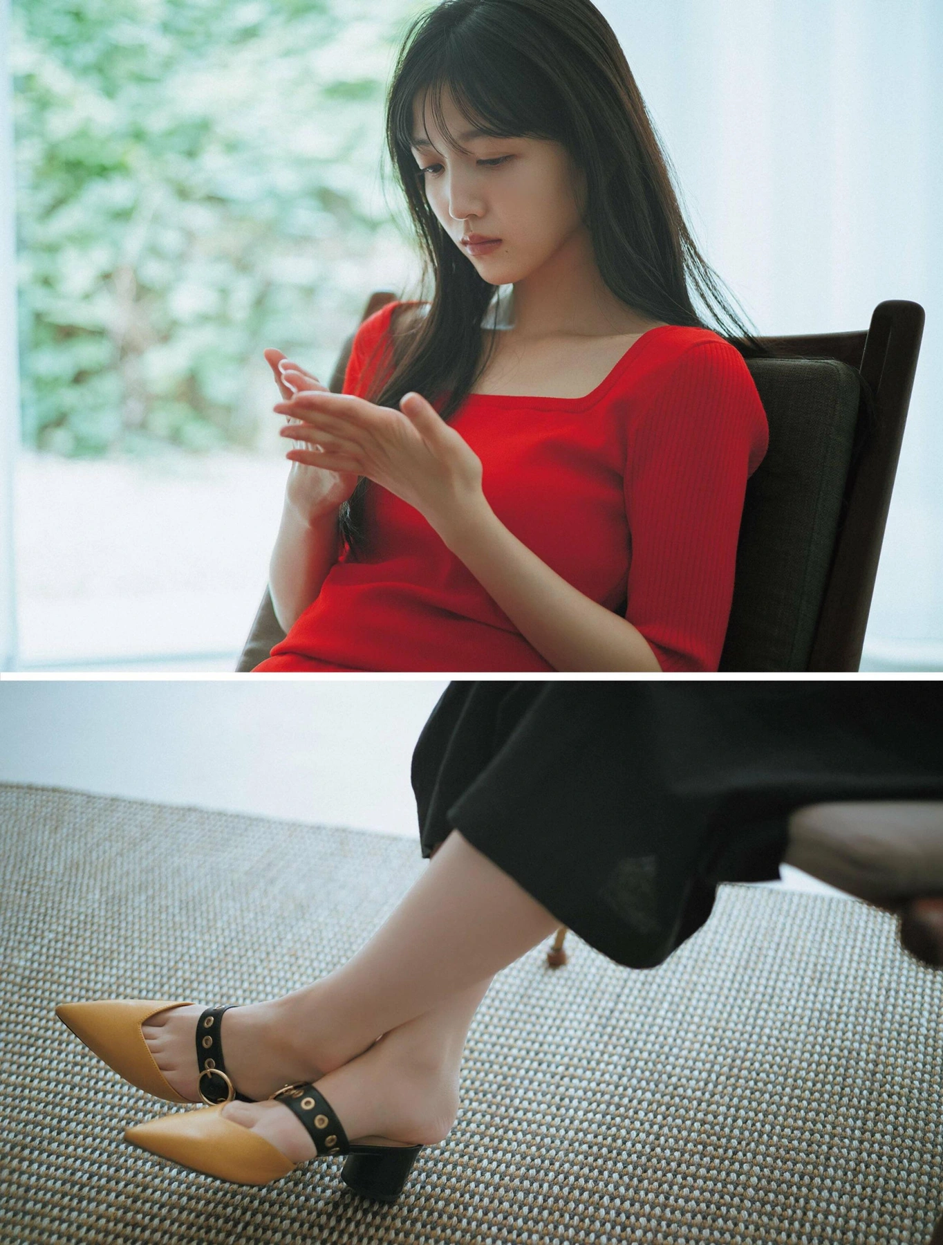 Shiori Kubo 久保史緒里, B.L.T Graph 2025年1月号 Vol.113 - P18