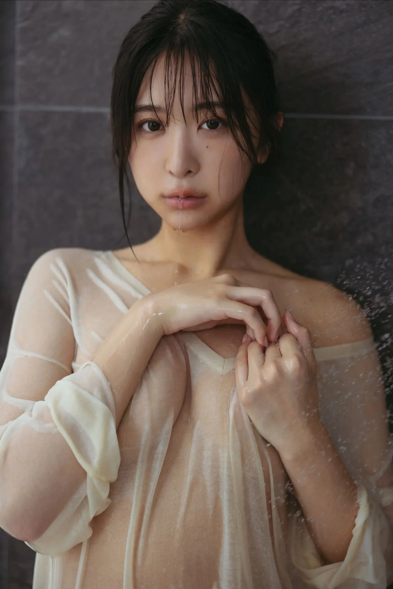 Naomi Majima 真島なおみ, デジタル写真集 「密会」 Set.04 - P10