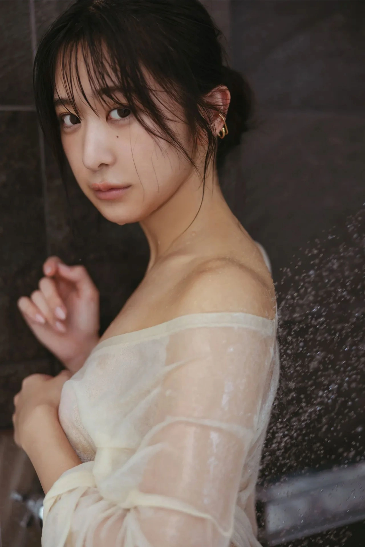 Naomi Majima 真島なおみ, デジタル写真集 「密会」 Set.04 - P11