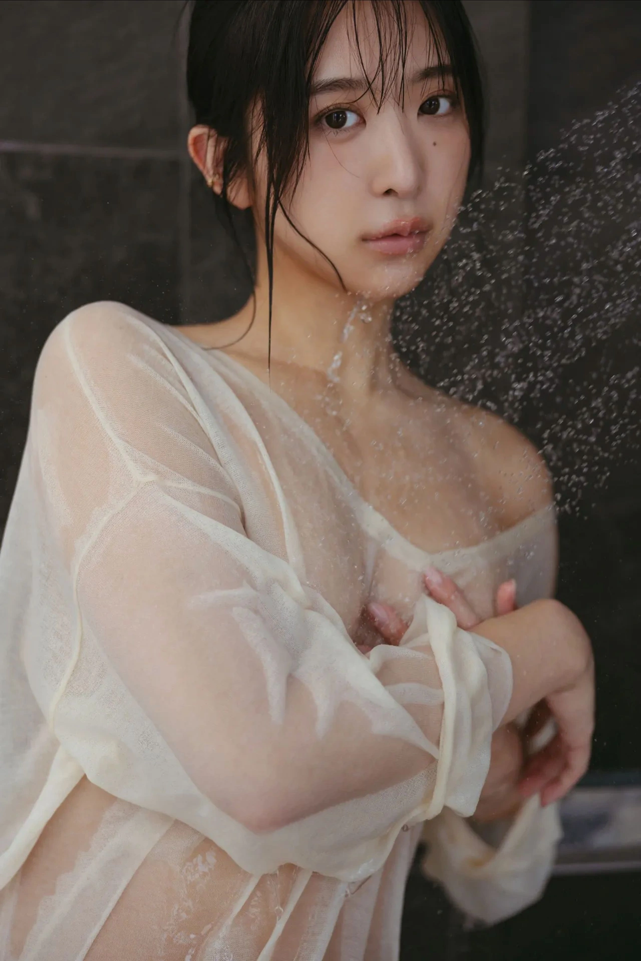 Naomi Majima 真島なおみ, デジタル写真集 「密会」 Set.04 - P12