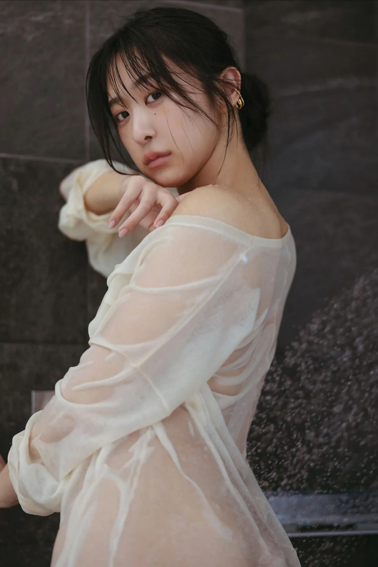 Naomi Majima 真島なおみ, デジタル写真集 「密会」 Set.04 - P13