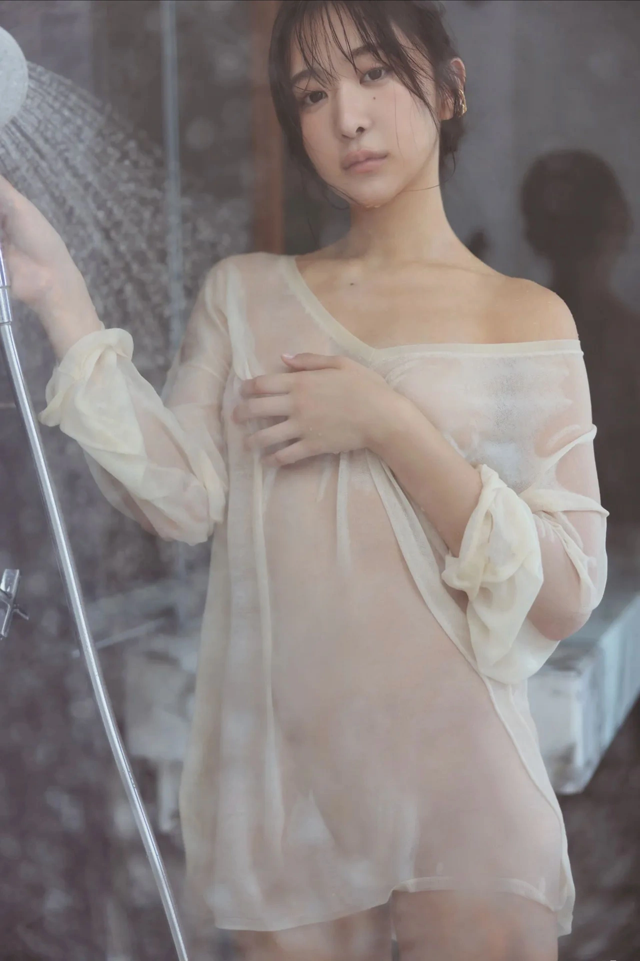 Naomi Majima 真島なおみ, デジタル写真集 「密会」 Set.04 - P14
