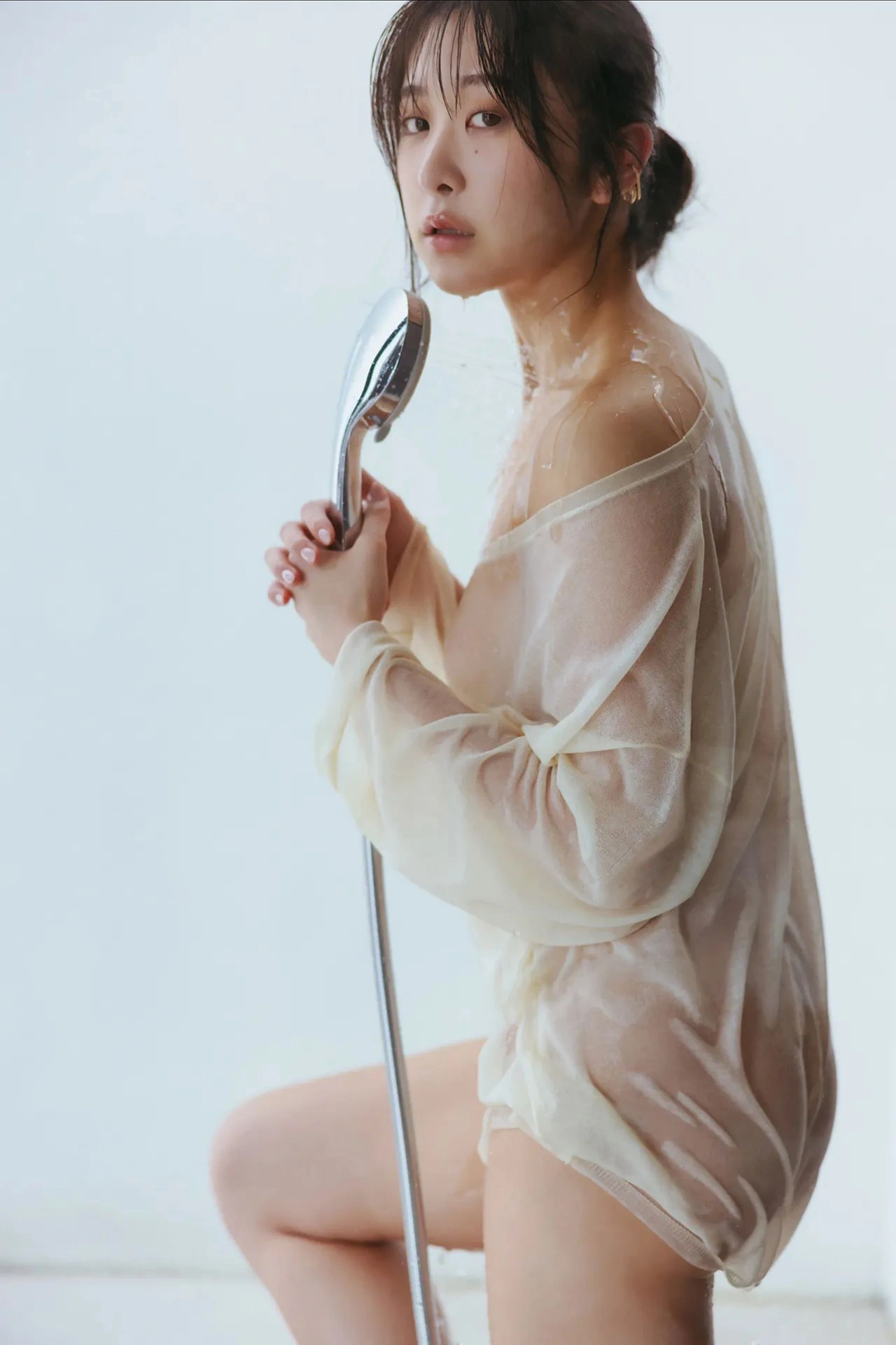 Naomi Majima 真島なおみ, デジタル写真集 「密会」 Set.04 - P15