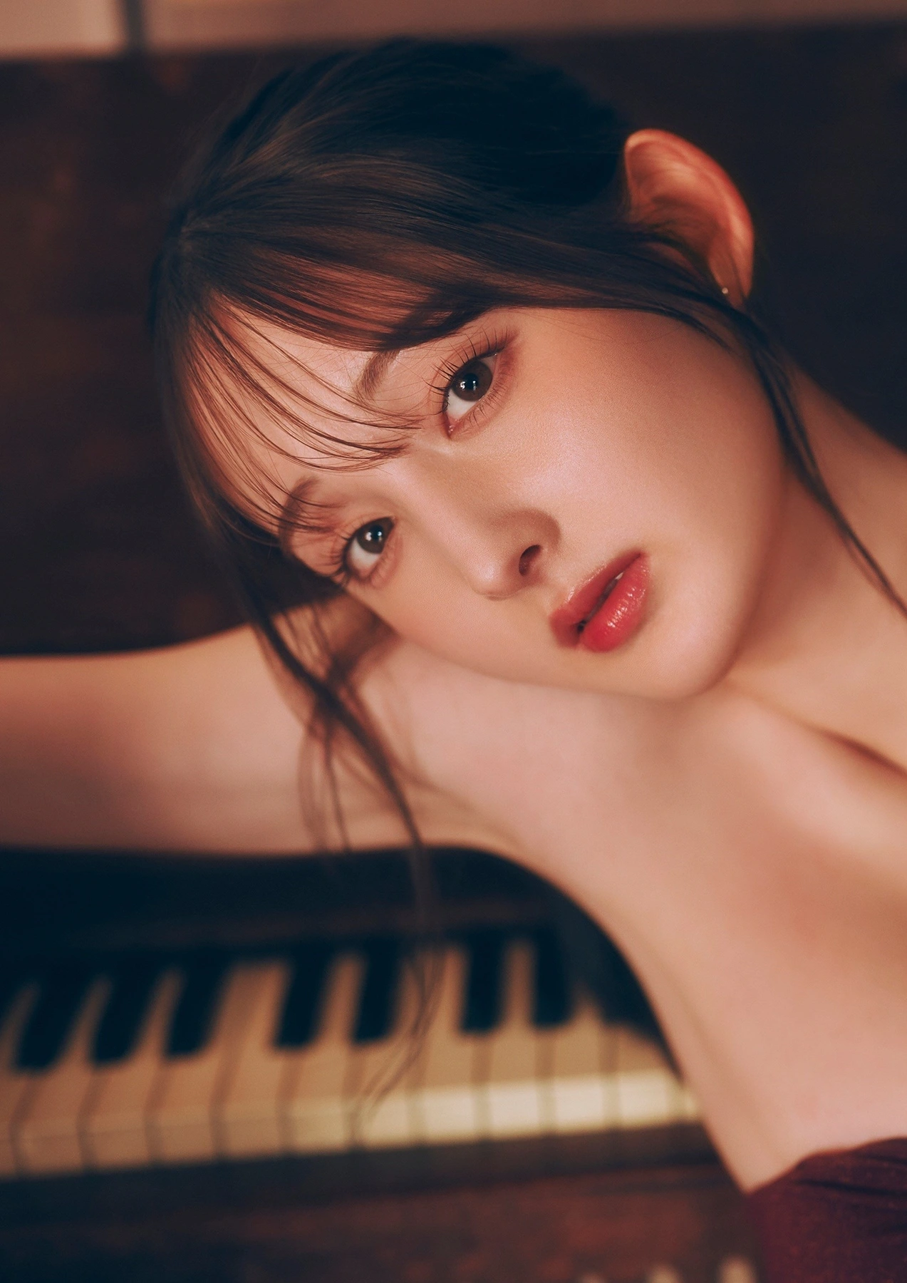 Nana Cecile 菜那セシル, BUBKAデジタル写真集 「冬のヒロイン」 Set.03 - P5