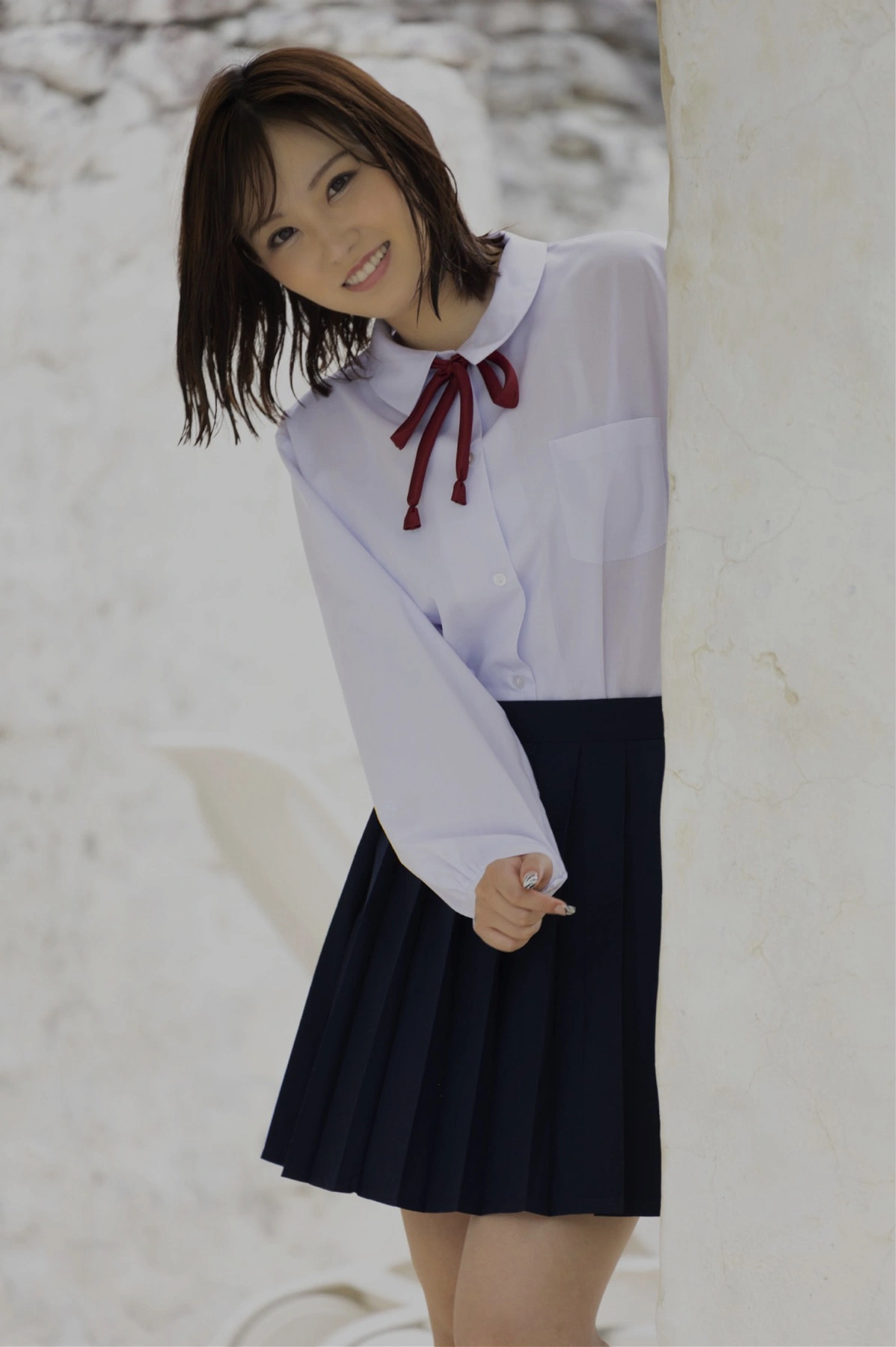 School Uniforms & Miss Short Cut Best 制服×ショートカット Set.02 - P10