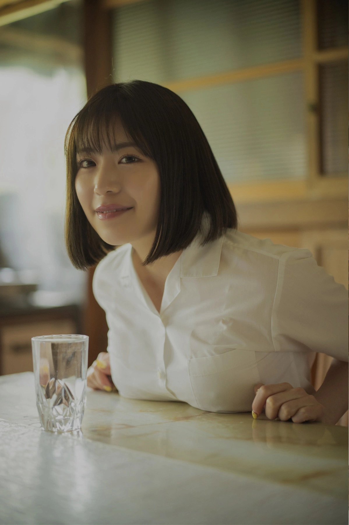 School Uniforms & Miss Short Cut Best 制服×ショートカット Set.02 - P13