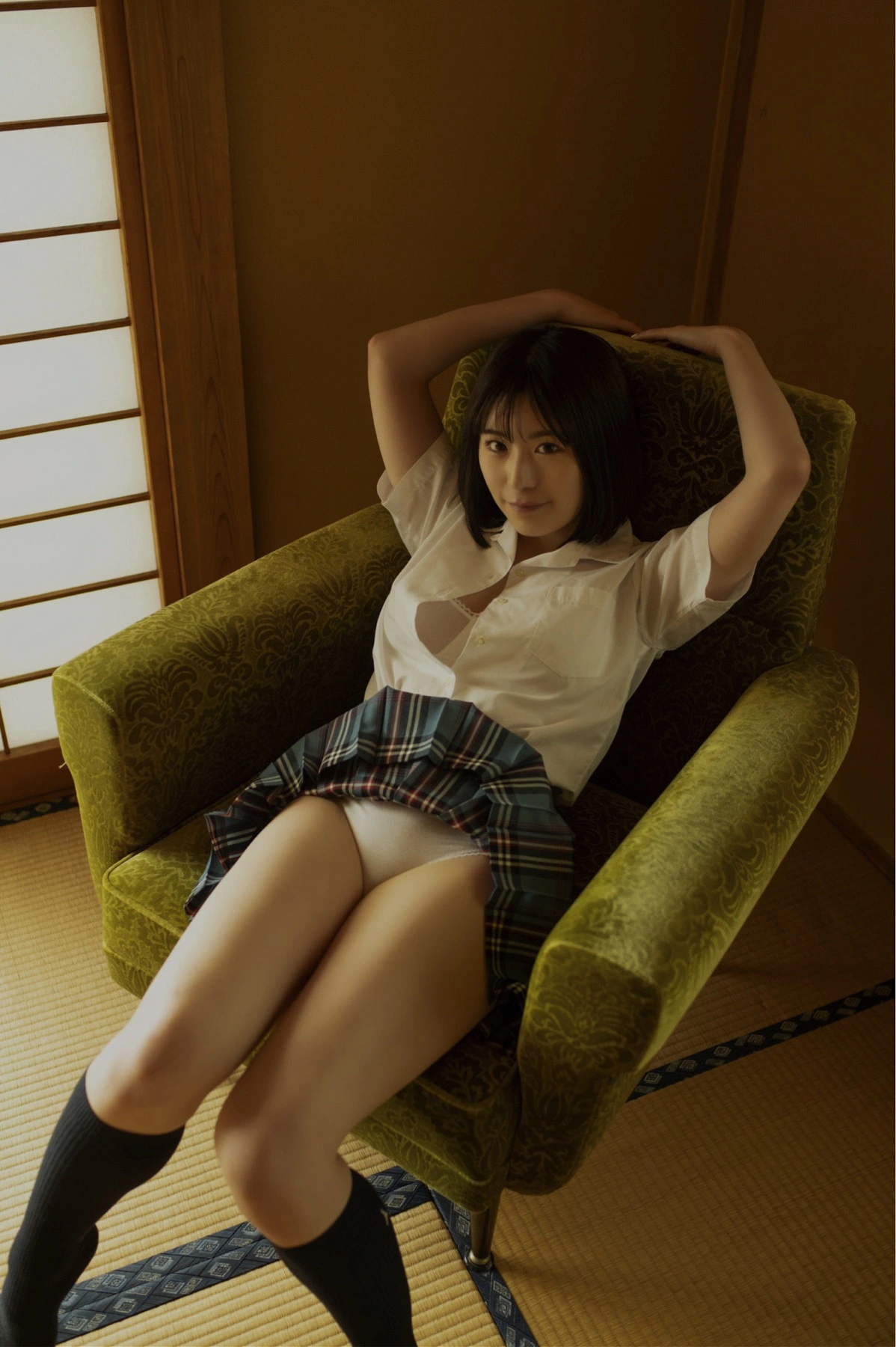 School Uniforms & Miss Short Cut Best 制服×ショートカット Set.02 - P14