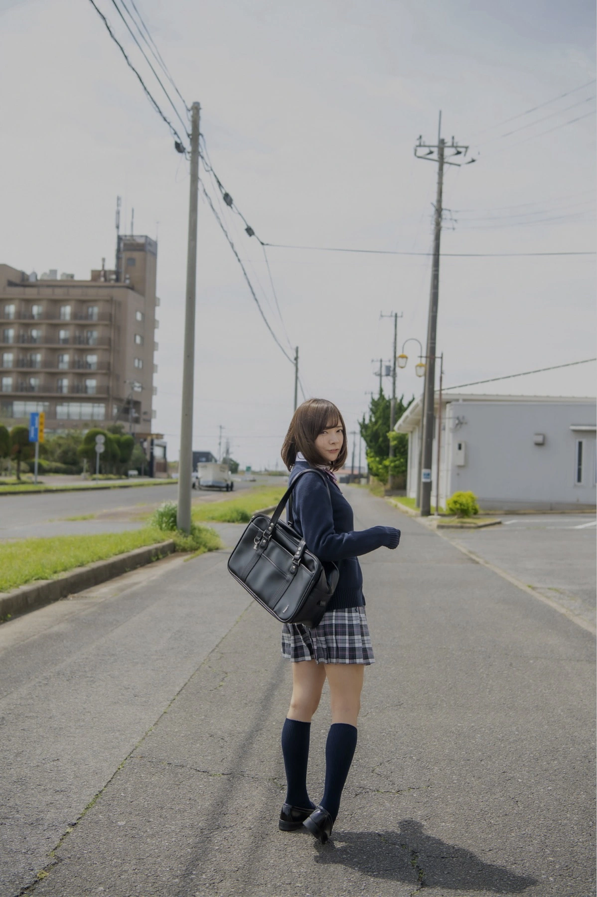 School Uniforms & Miss Short Cut Best 制服×ショートカット Set.02 - P19