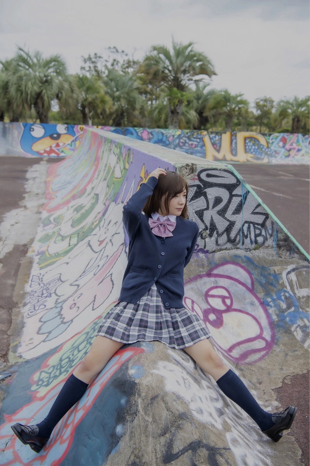 School Uniforms & Miss Short Cut Best 制服×ショートカット Set.02 - P21