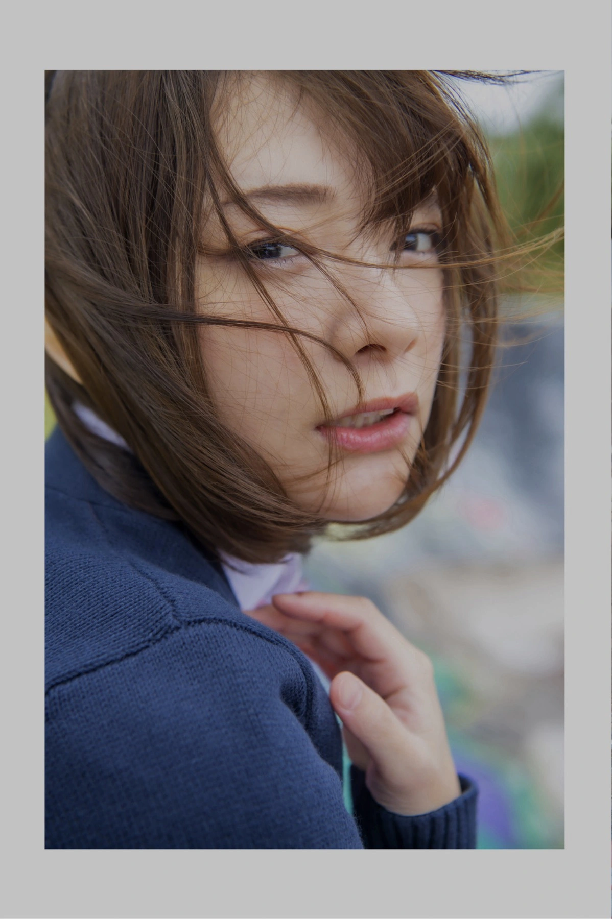 School Uniforms & Miss Short Cut Best 制服×ショートカット Set.02 - P22