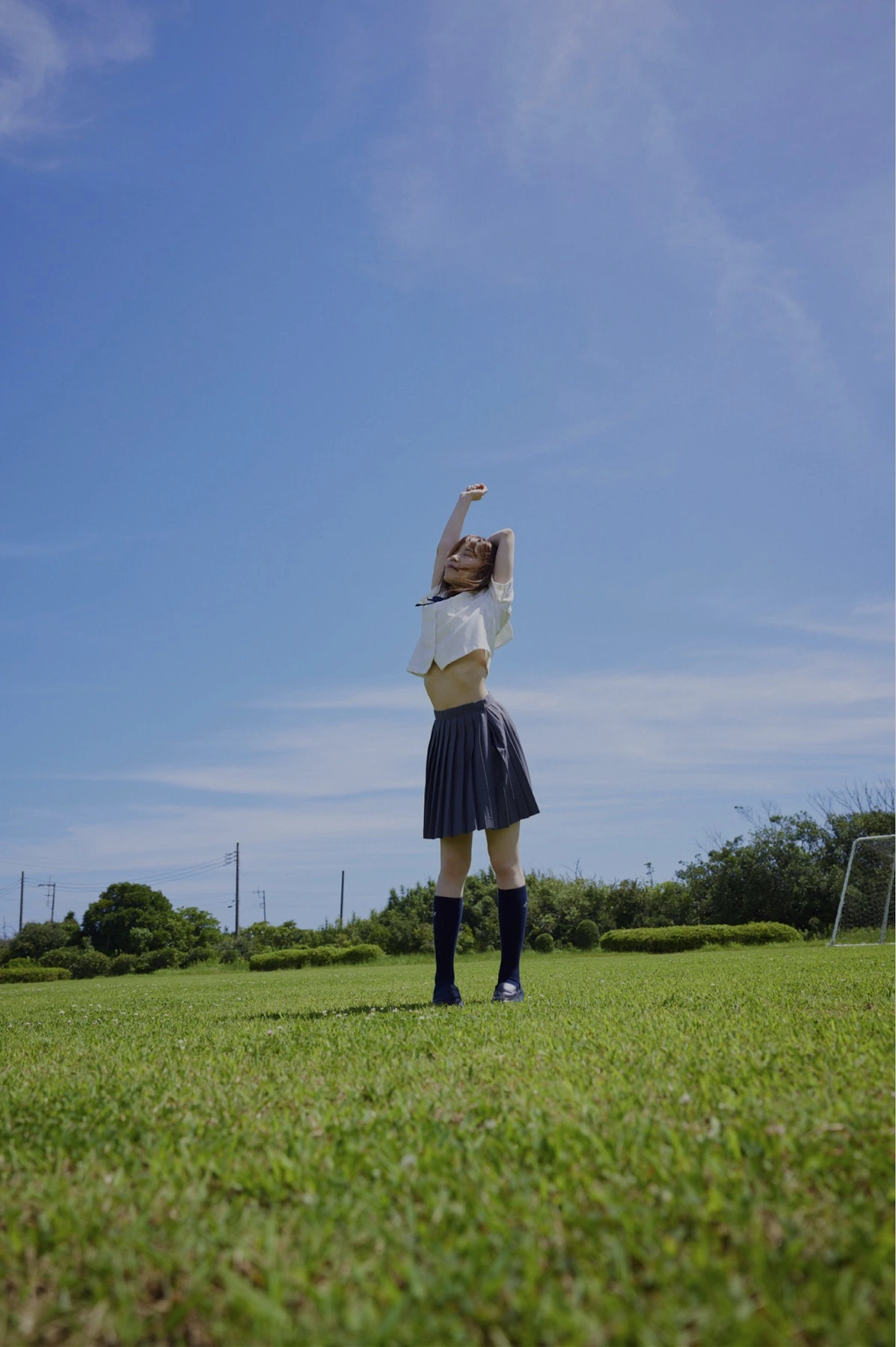 School Uniforms & Miss Short Cut Best 制服×ショートカット Set.02 - P25