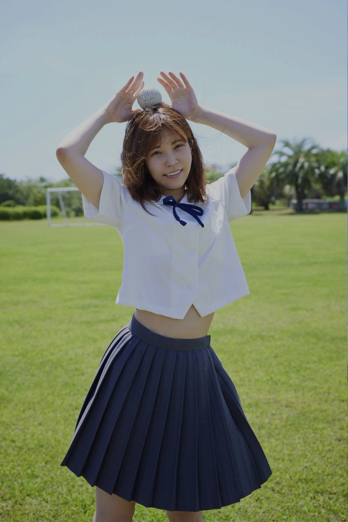 School Uniforms & Miss Short Cut Best 制服×ショートカット Set.02 - P26