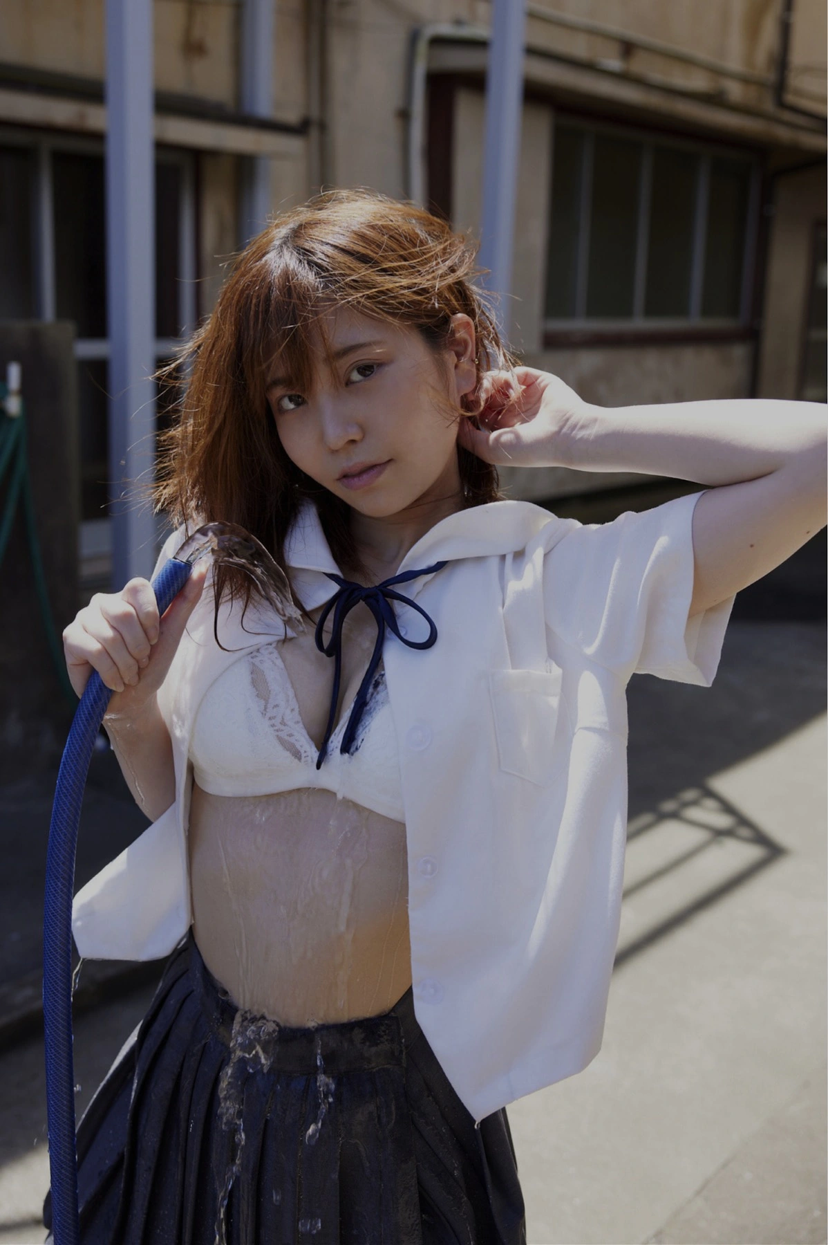 School Uniforms & Miss Short Cut Best 制服×ショートカット Set.02 - P27