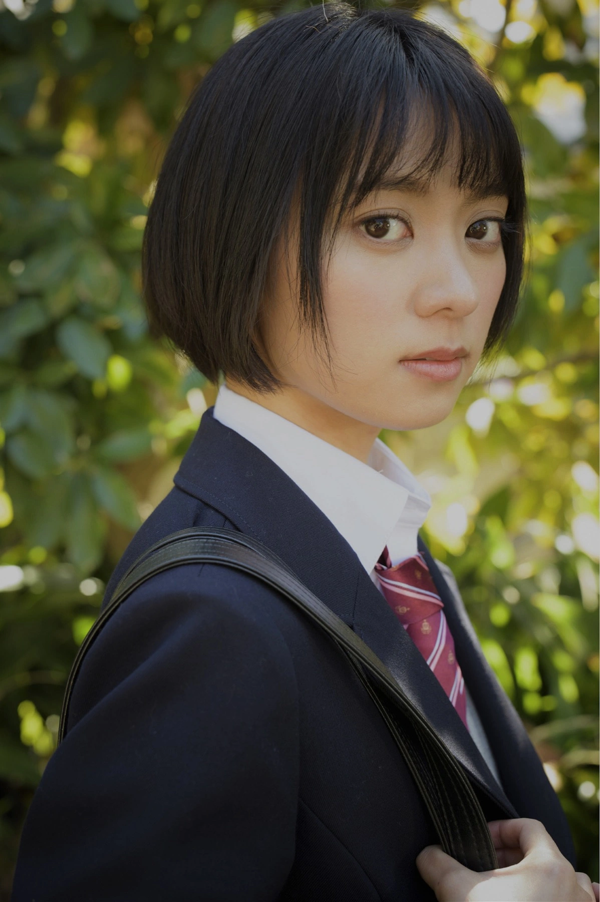 School Uniforms & Miss Short Cut Best 制服×ショートカット Set.02 - P31