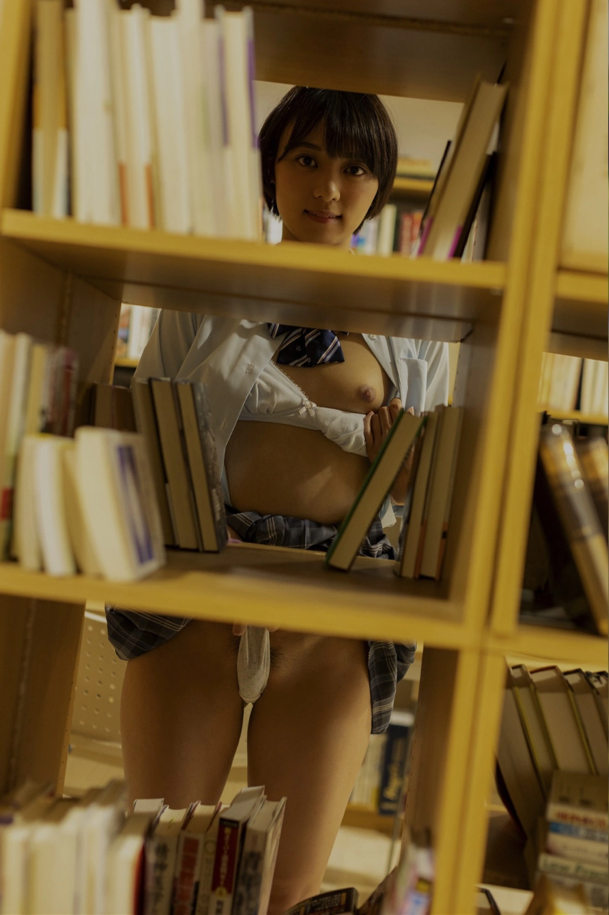 School Uniforms & Miss Short Cut Best 制服×ショートカット Set.02 - P35