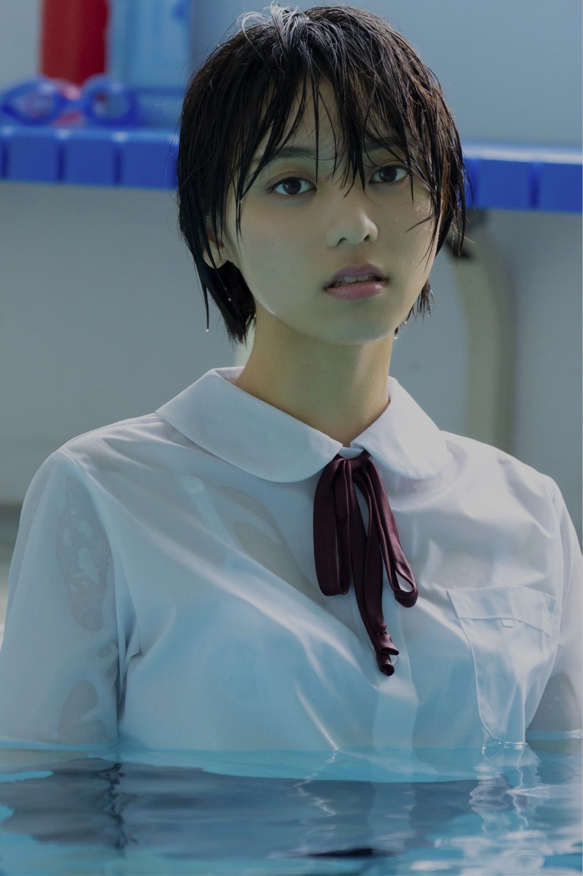 School Uniforms & Miss Short Cut Best 制服×ショートカット Set.02 - P6