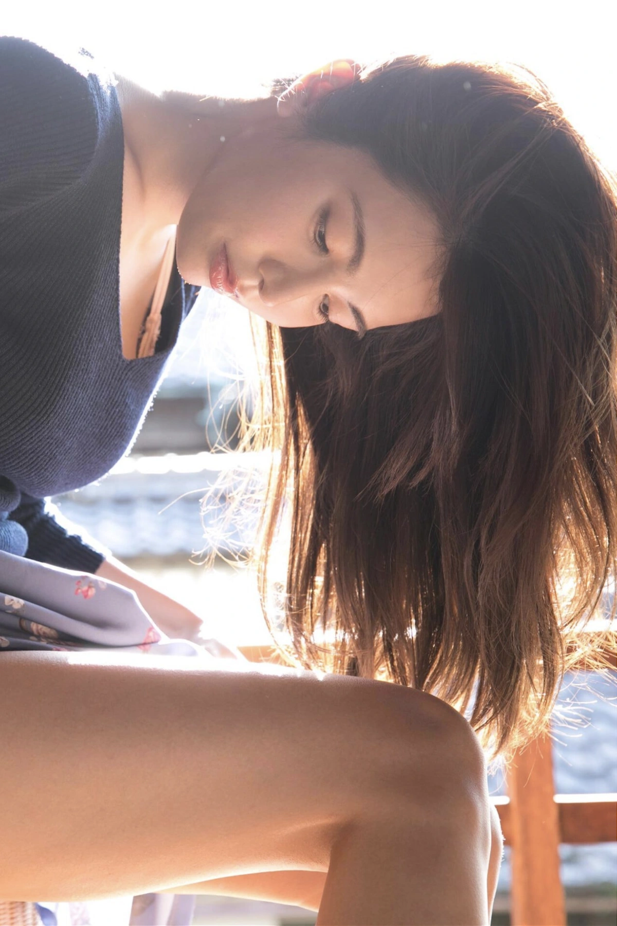 Miu Nakamura 仲村美海, 週刊ポストデジタル写真集 『背中を流して』 Set.01 - P14