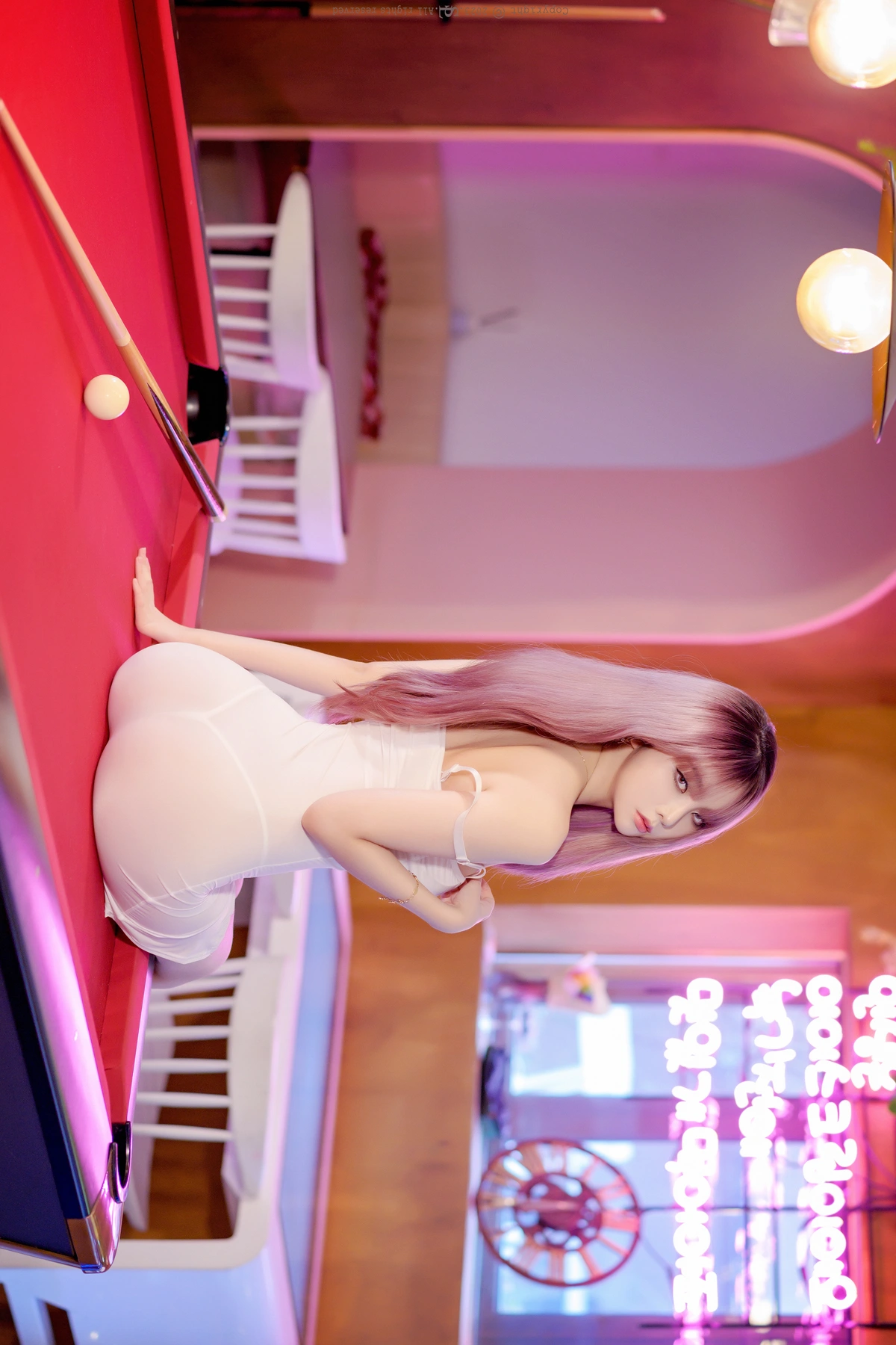 Yuna 유나, SAINT Photolife Vol.52 「See-through Part.2」 - P16