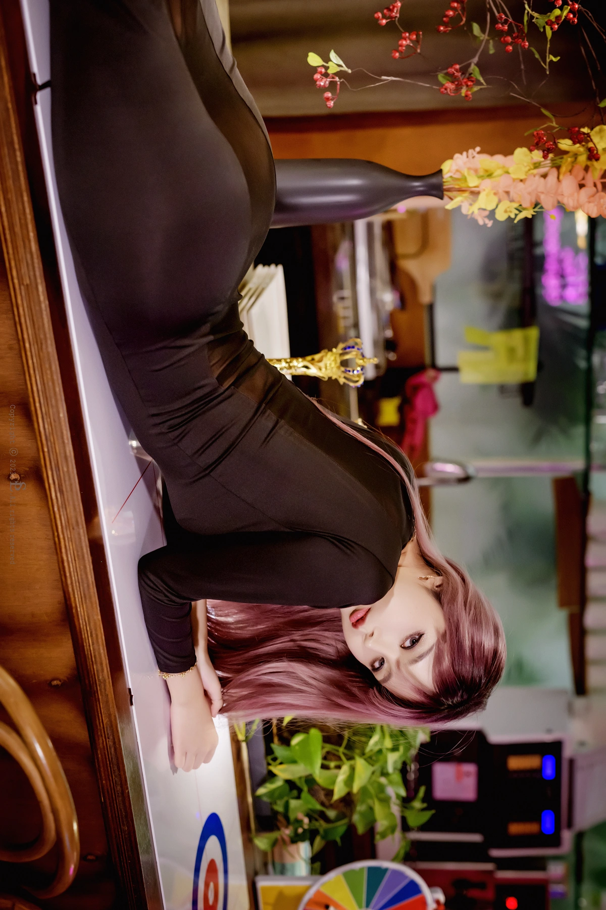 Yuna 유나, SAINT Photolife Vol.52 「See-through Part.2」 - P40