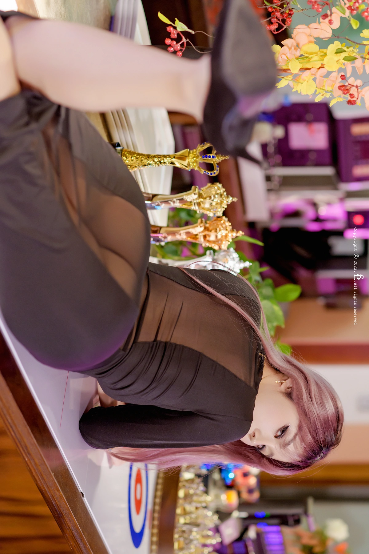 Yuna 유나, SAINT Photolife Vol.52 「See-through Part.2」 - P43