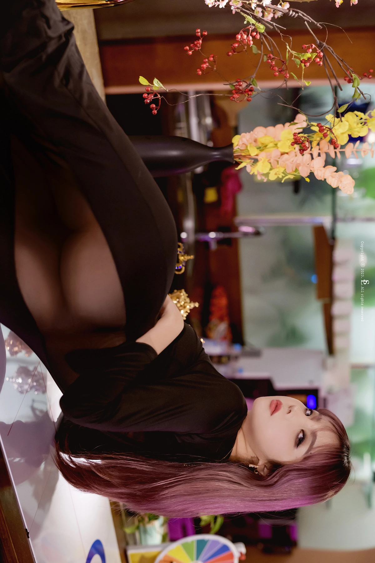 Yuna 유나, SAINT Photolife Vol.52 「See-through Part.2」 - P45