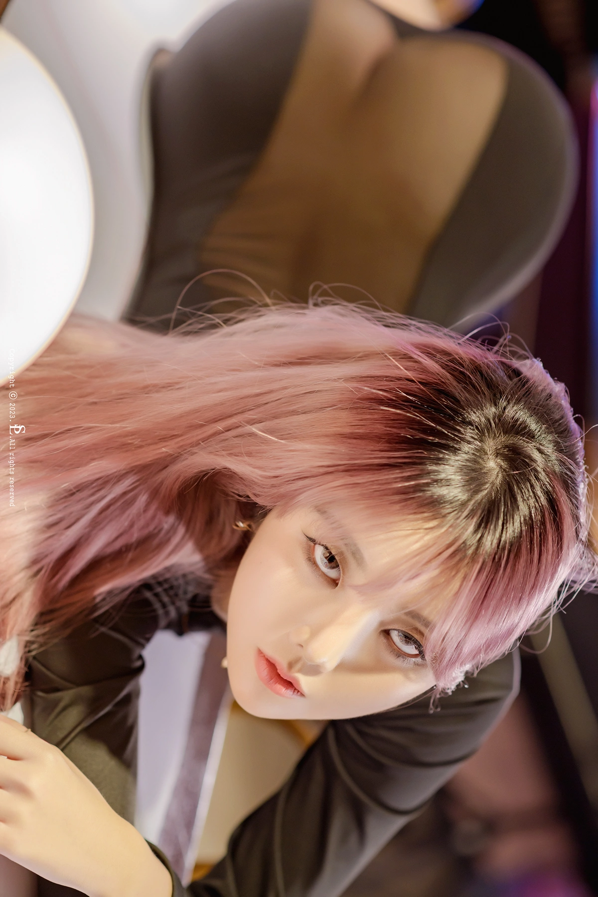 Yuna 유나, SAINT Photolife Vol.52 「See-through Part.2」 - P49
