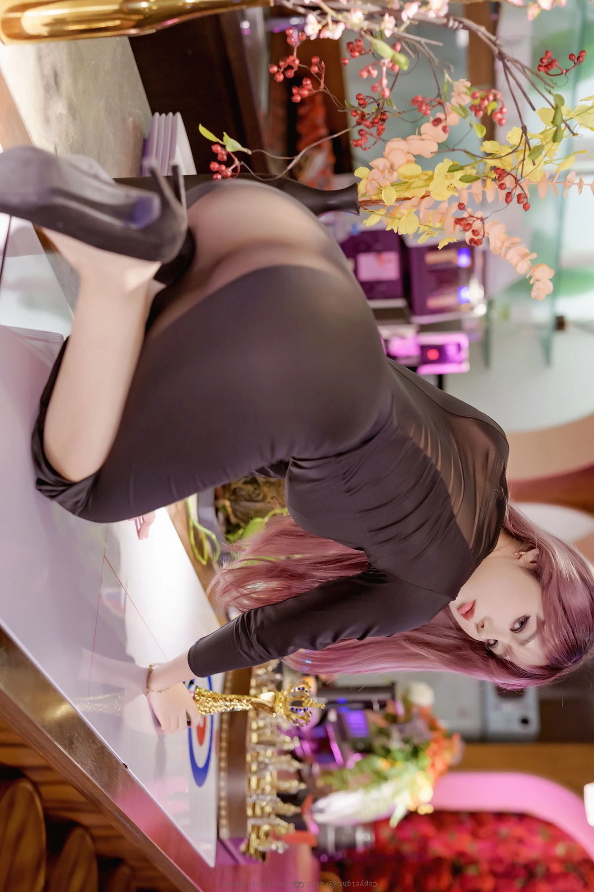 Yuna 유나, SAINT Photolife Vol.52 「See-through Part.2」 - P50