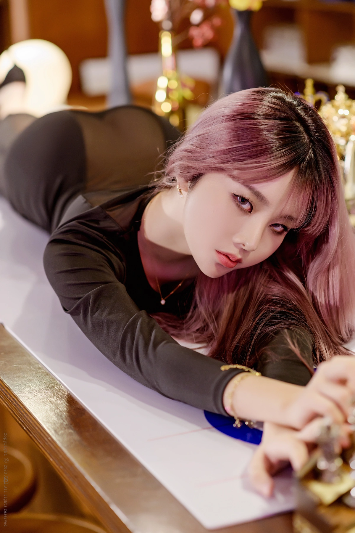 Yuna 유나, SAINT Photolife Vol.52 「See-through Part.2」 - P55