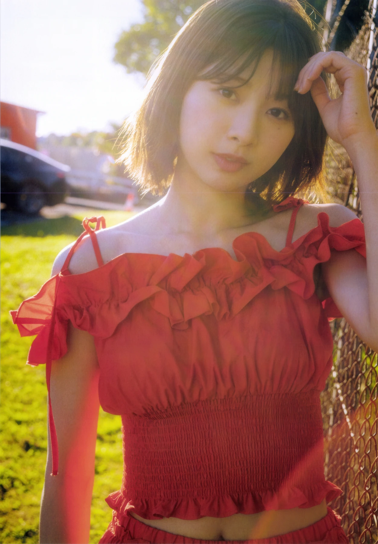 Suzuka Tomita 富田鈴花, 写真集 「鈴花サーキット」 Set.04 - P5
