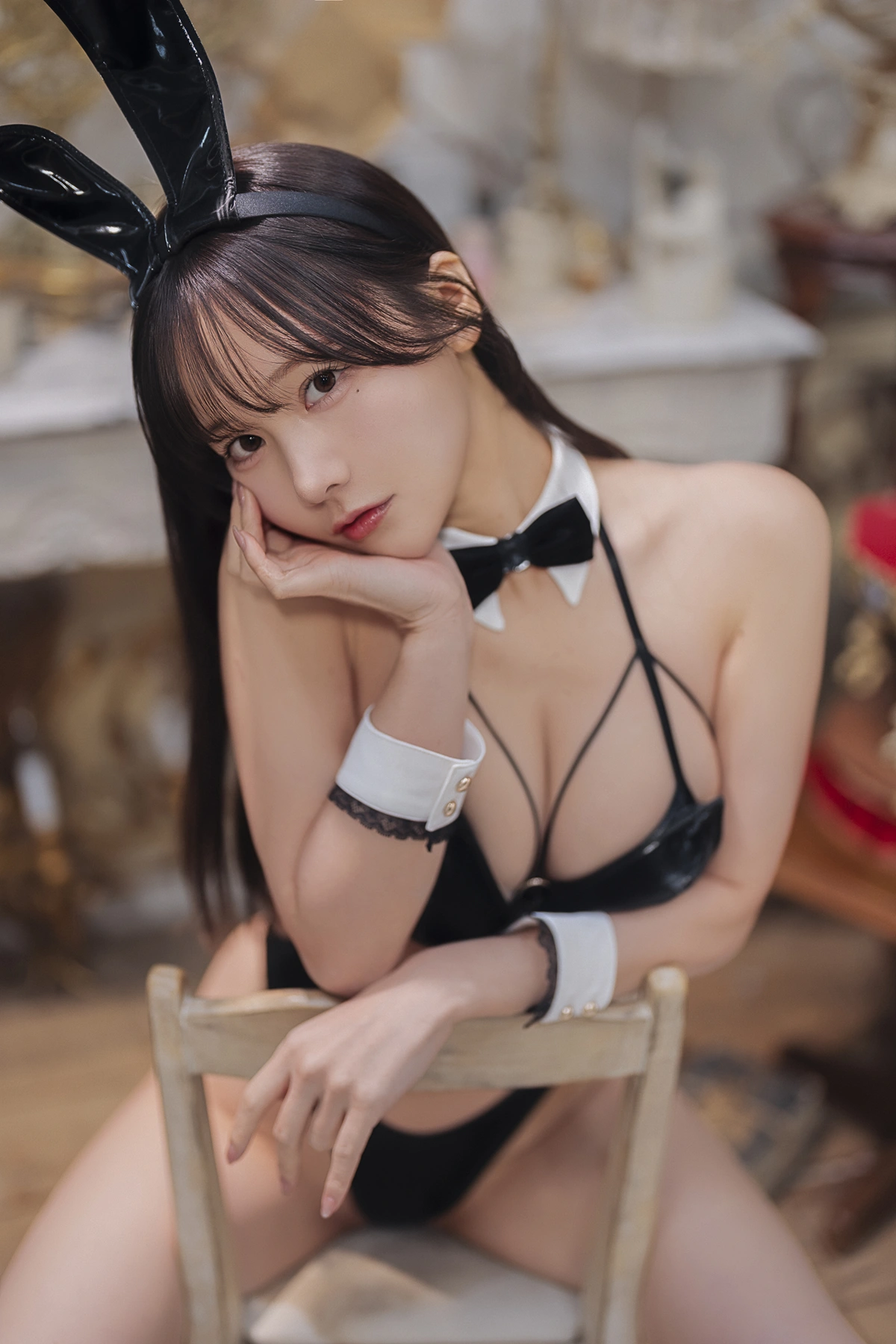 Kenken けんけん, 写真集 「KURO Animals」 Set.02 - P11