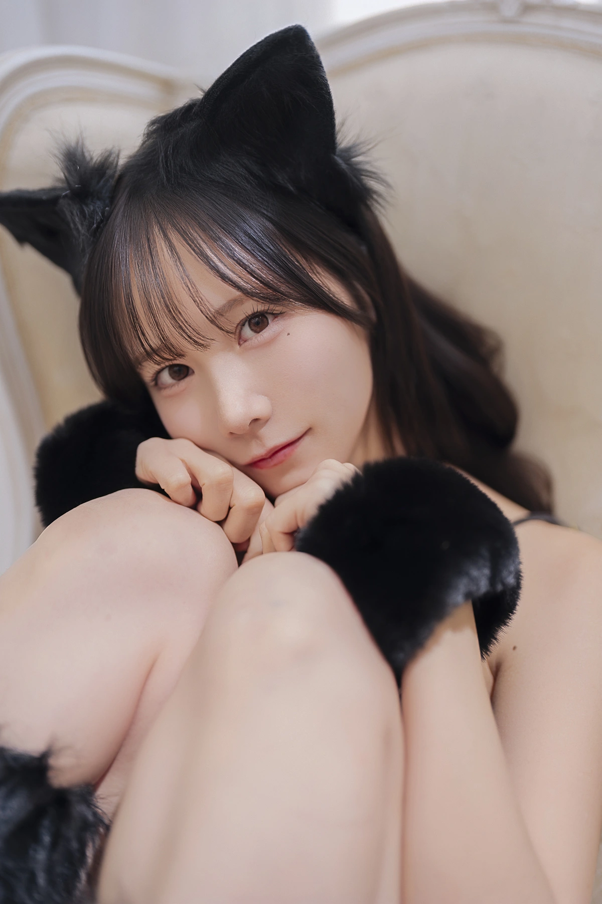 Kenken けんけん, 写真集 「KURO Animals」 Set.02 - P28