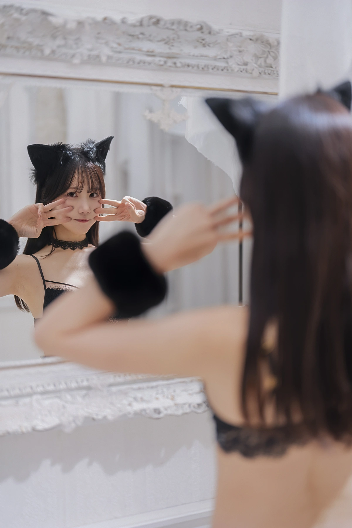 Kenken けんけん, 写真集 「KURO Animals」 Set.02 - P31