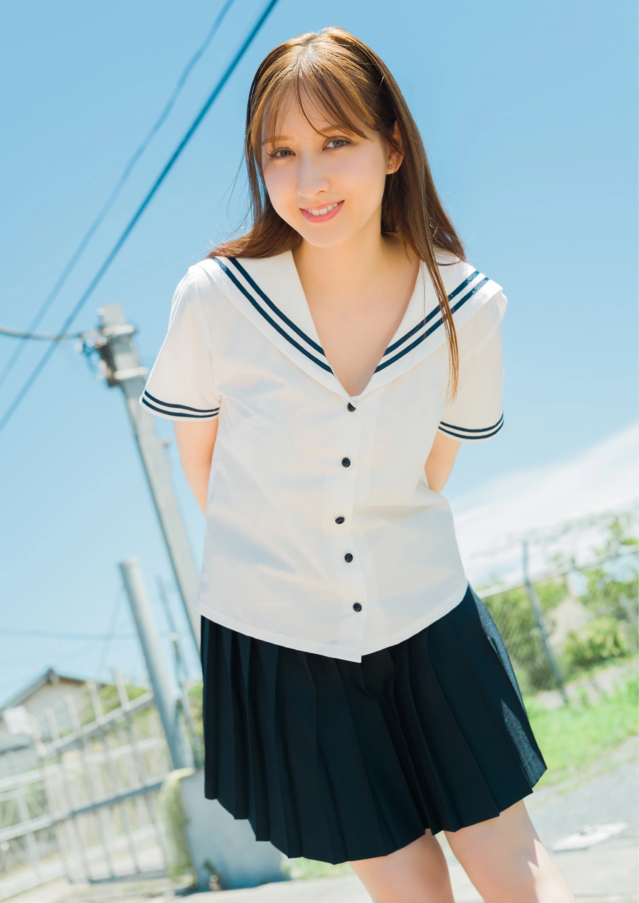 Hanna Sembokuya 仙北谷ハンナ, デジタル限定 YJ PHOTO BOOK 「咲き乱れっ！」 Set.01 - P4
