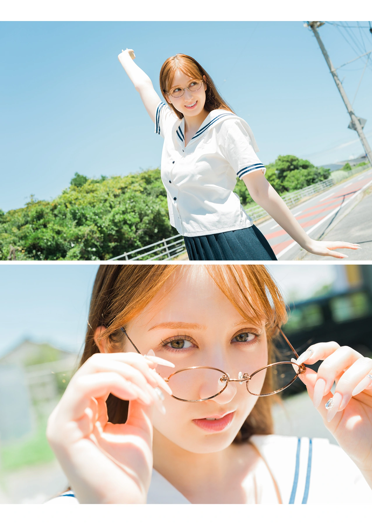 Hanna Sembokuya 仙北谷ハンナ, デジタル限定 YJ PHOTO BOOK 「咲き乱れっ！」 Set.01 - P5