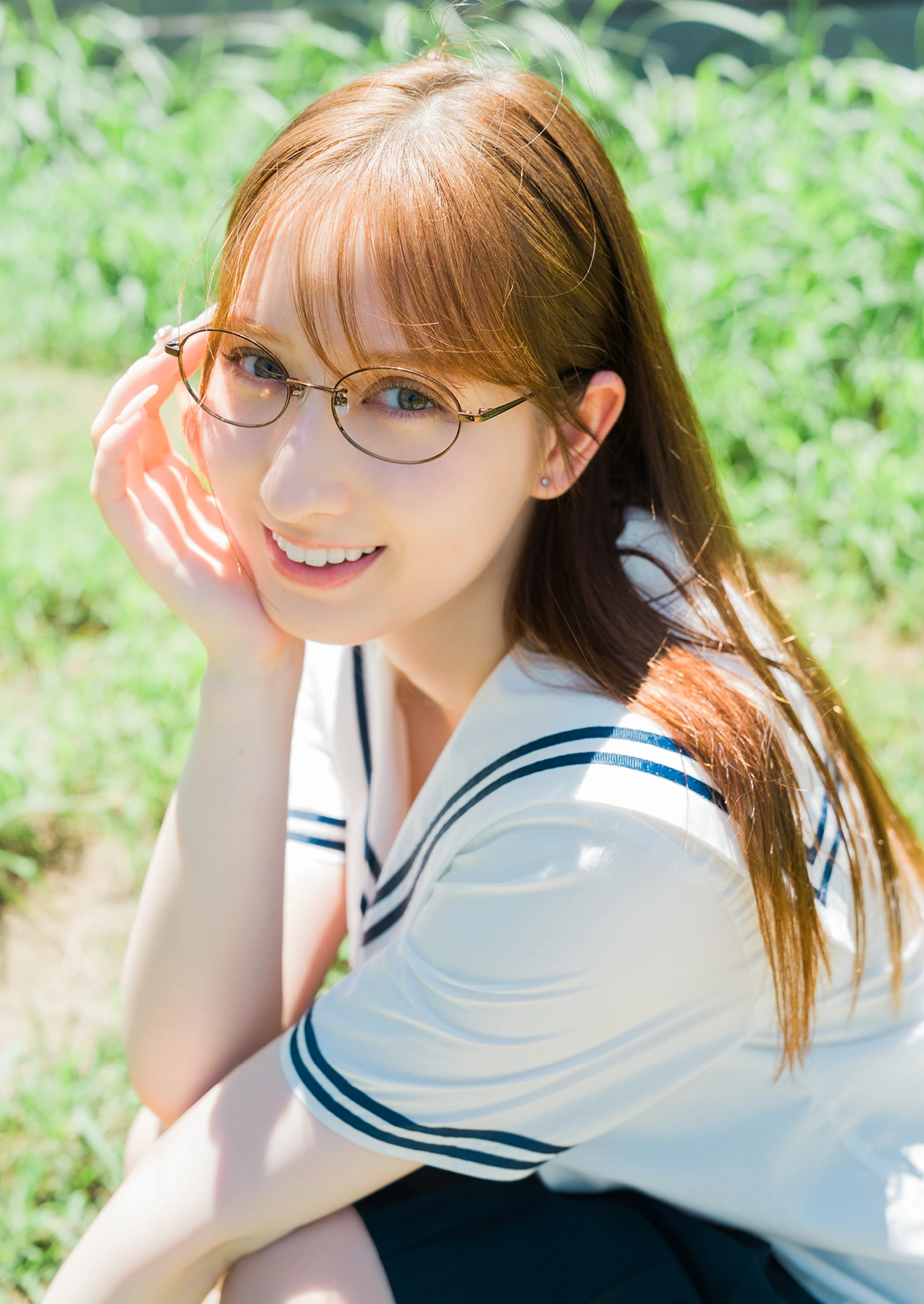 Hanna Sembokuya 仙北谷ハンナ, デジタル限定 YJ PHOTO BOOK 「咲き乱れっ！」 Set.01 - P6
