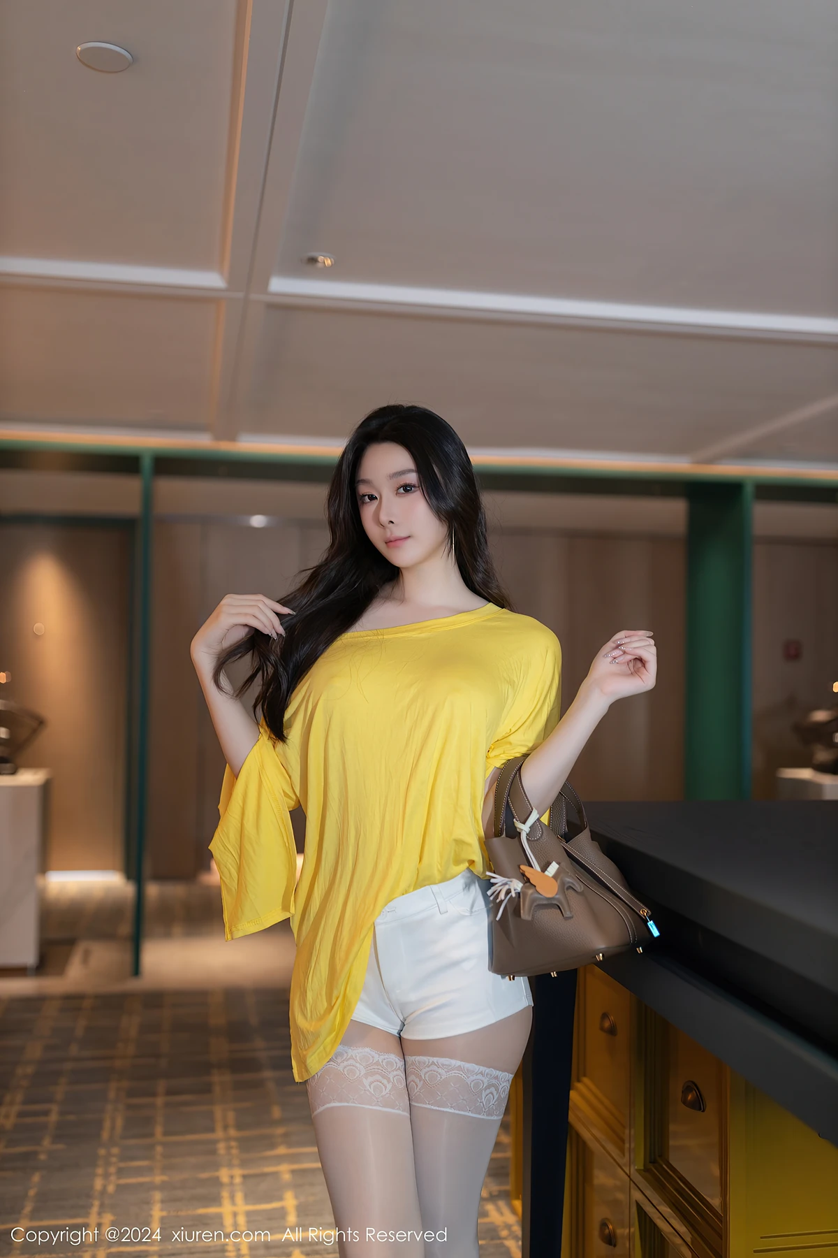 XiuRen秀人网 No.9019 小逗逗XiaoDouDou - P2
