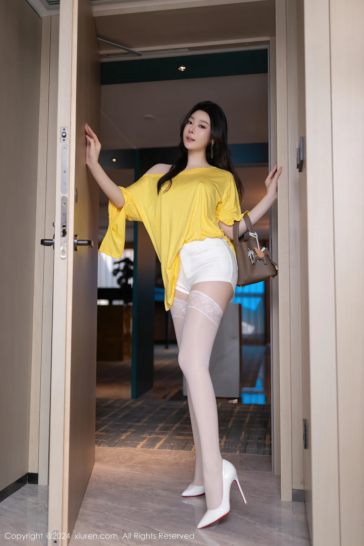 XiuRen秀人网 No.9019 小逗逗XiaoDouDou - P6