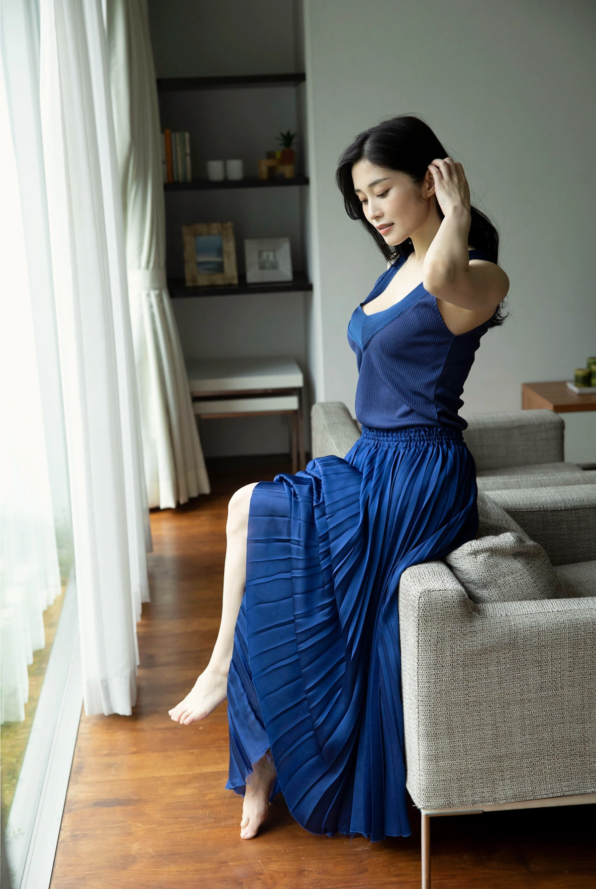 Rin Takahashi 高橋凛, 週刊ポストデジタル写真集 「理想ノカラダ」 Set.02 - P3