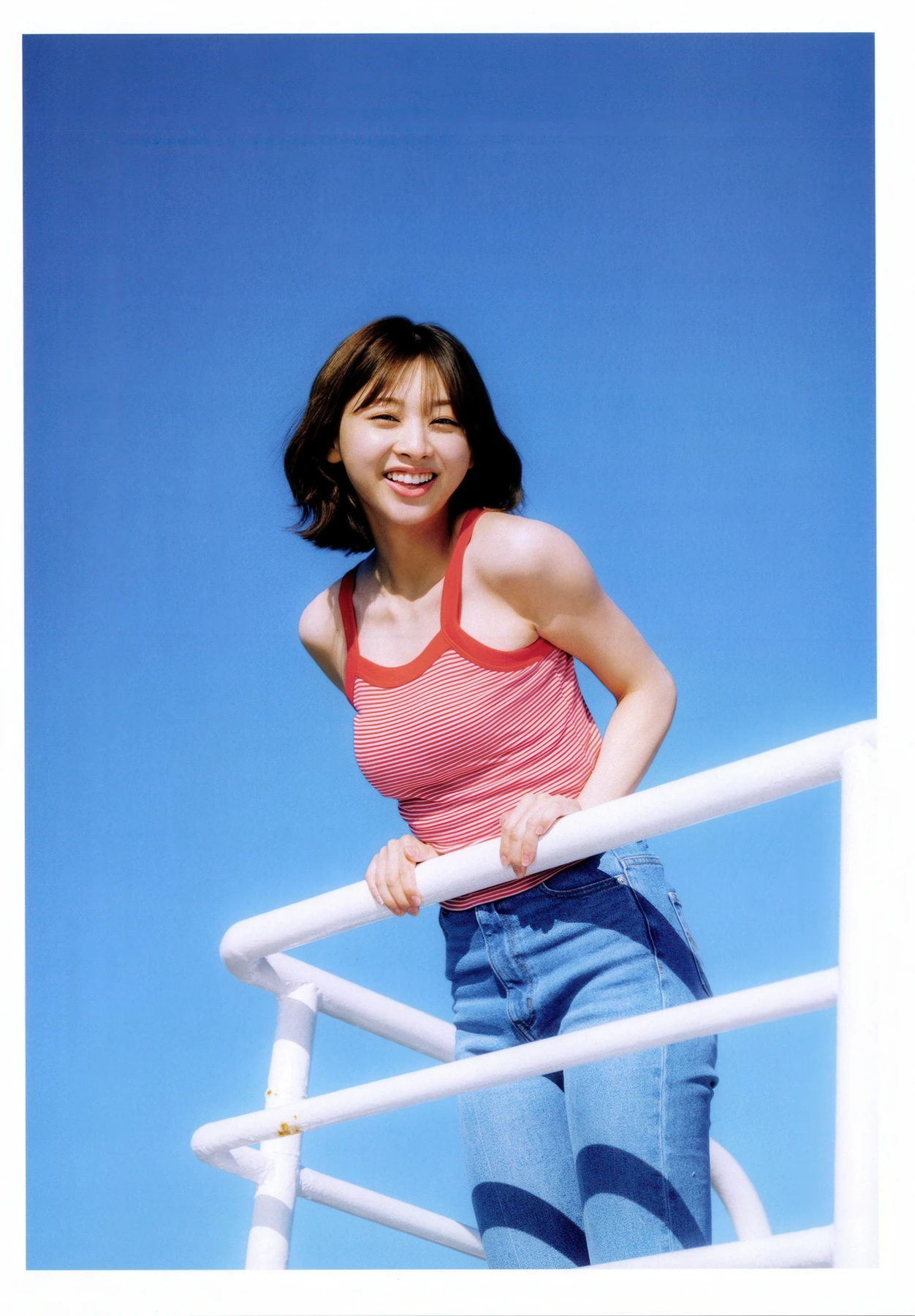 Suzuka Tomita 富田鈴花, 写真集 「鈴花サーキット」 Set.05 - P24