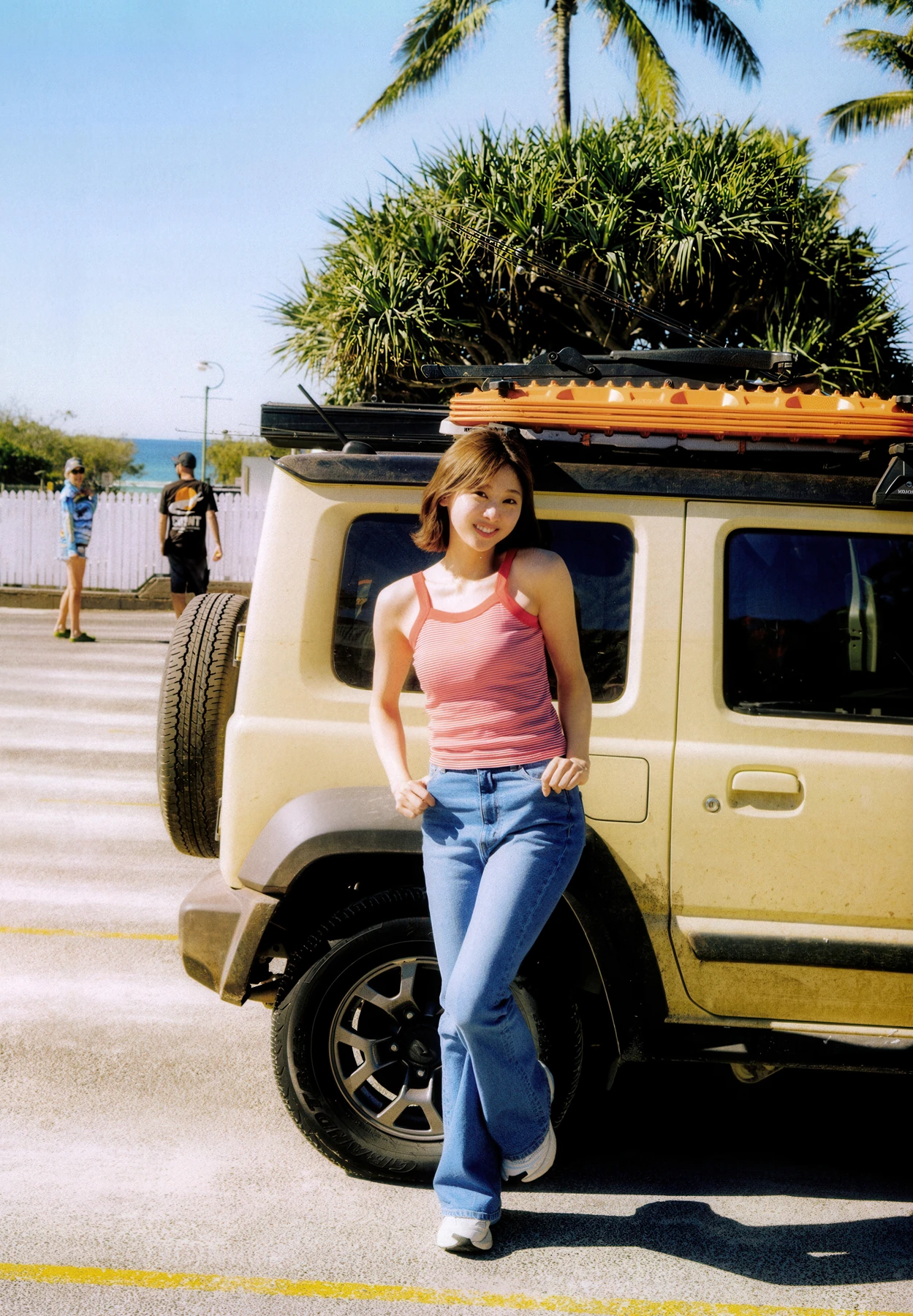 Suzuka Tomita 富田鈴花, 写真集 「鈴花サーキット」 Set.05 - P28