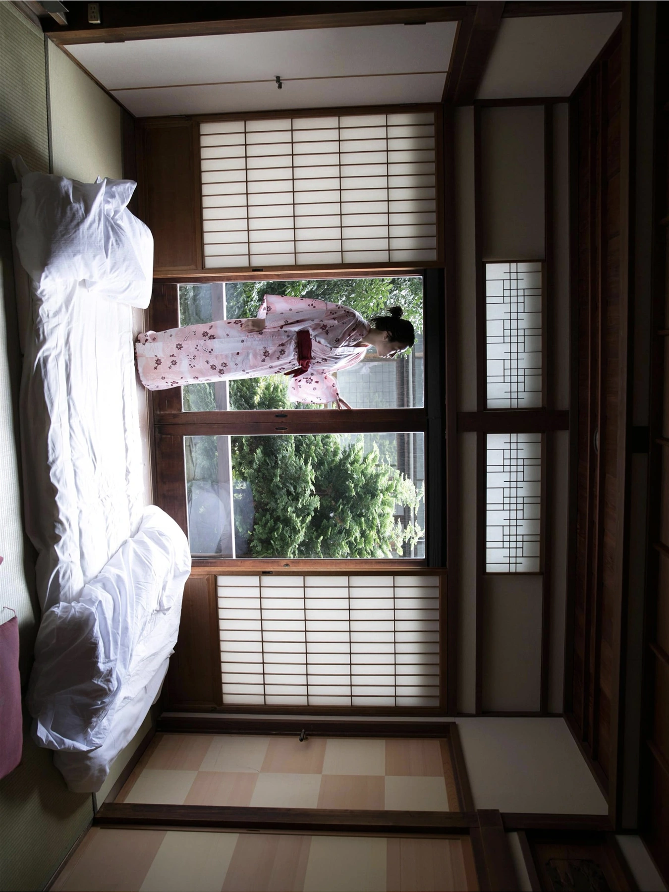 Miu Nakamura 仲村美海, 週刊ポストデジタル写真集 『背中を流して』 Set.02 - P15