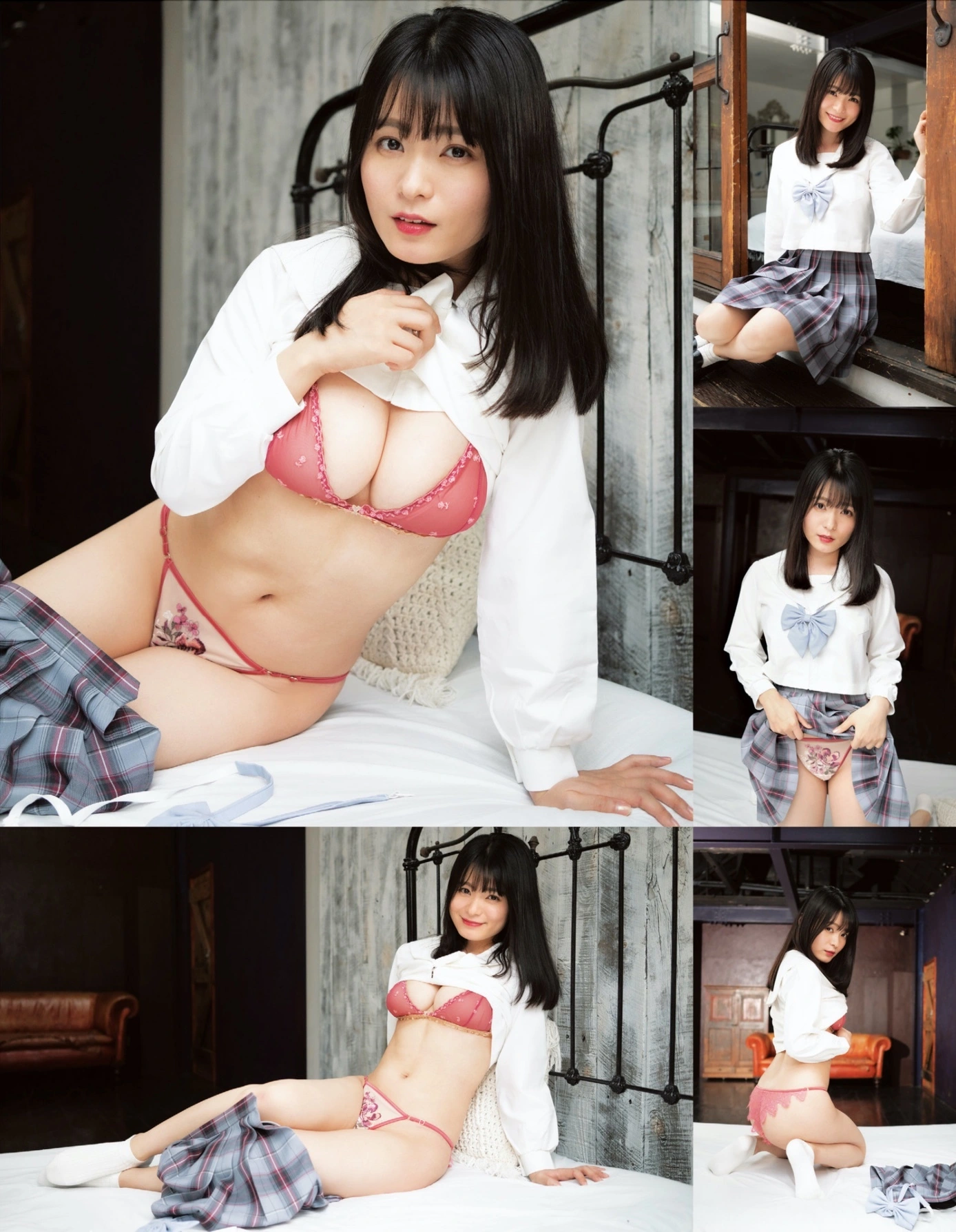 Mizuki Hoshina 星名美津紀, Mitsuhashikuun 三橋くん, アサ芸Secret！ 2025 Vol.82 - P2