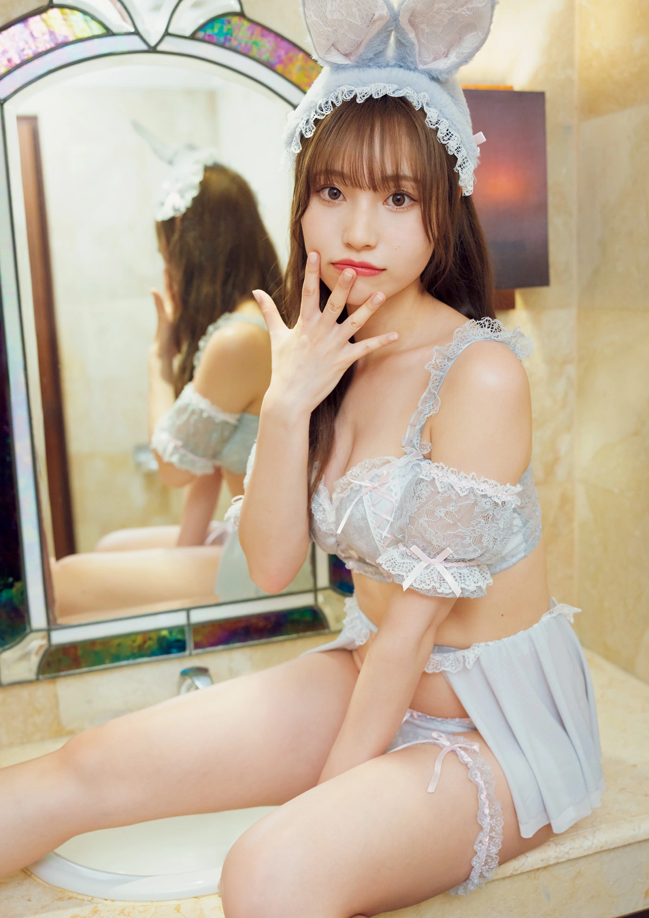 Saaya Kawagoe 川越紗彩, 1st写真集 「なんとかなるなる」 Set.03 - P19