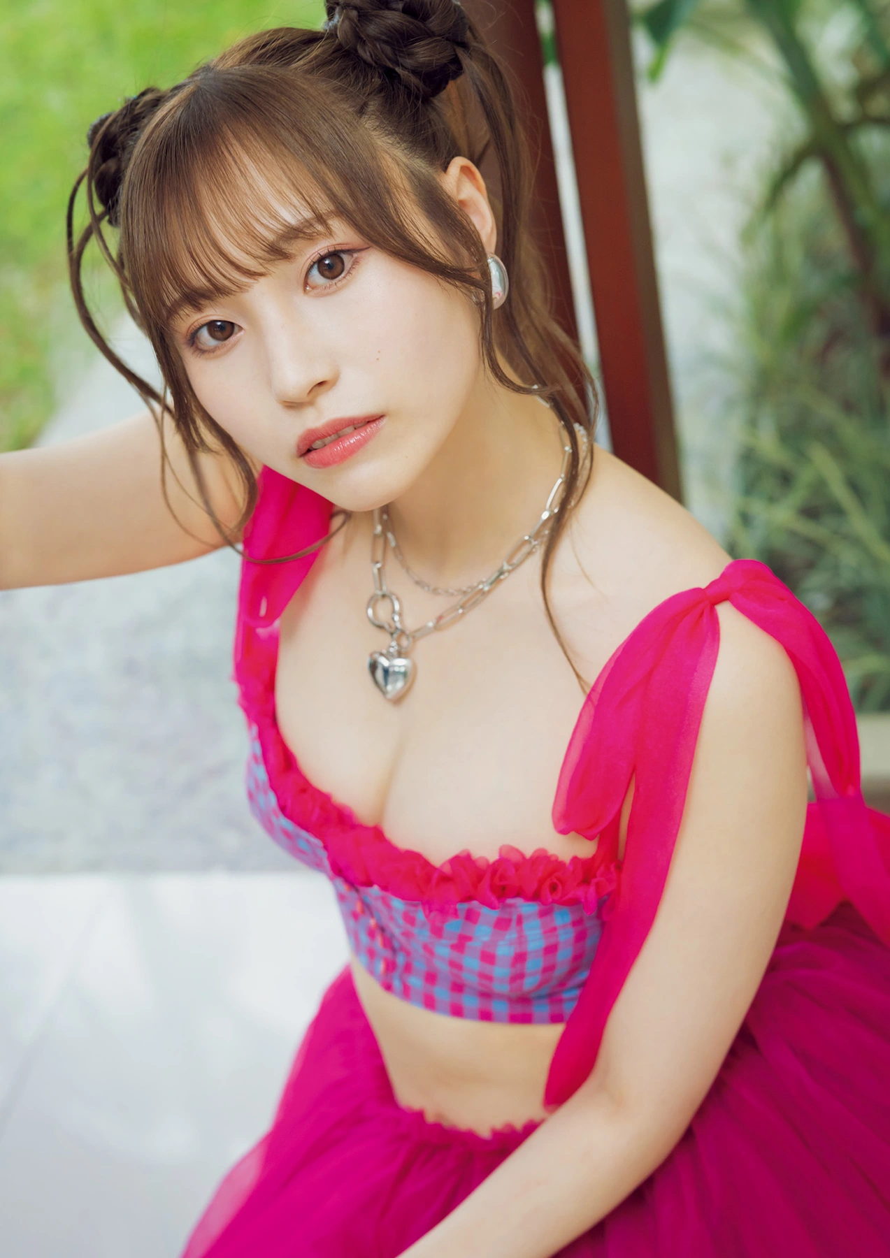 Saaya Kawagoe 川越紗彩, 1st写真集 「なんとかなるなる」 Set.03 - P4
