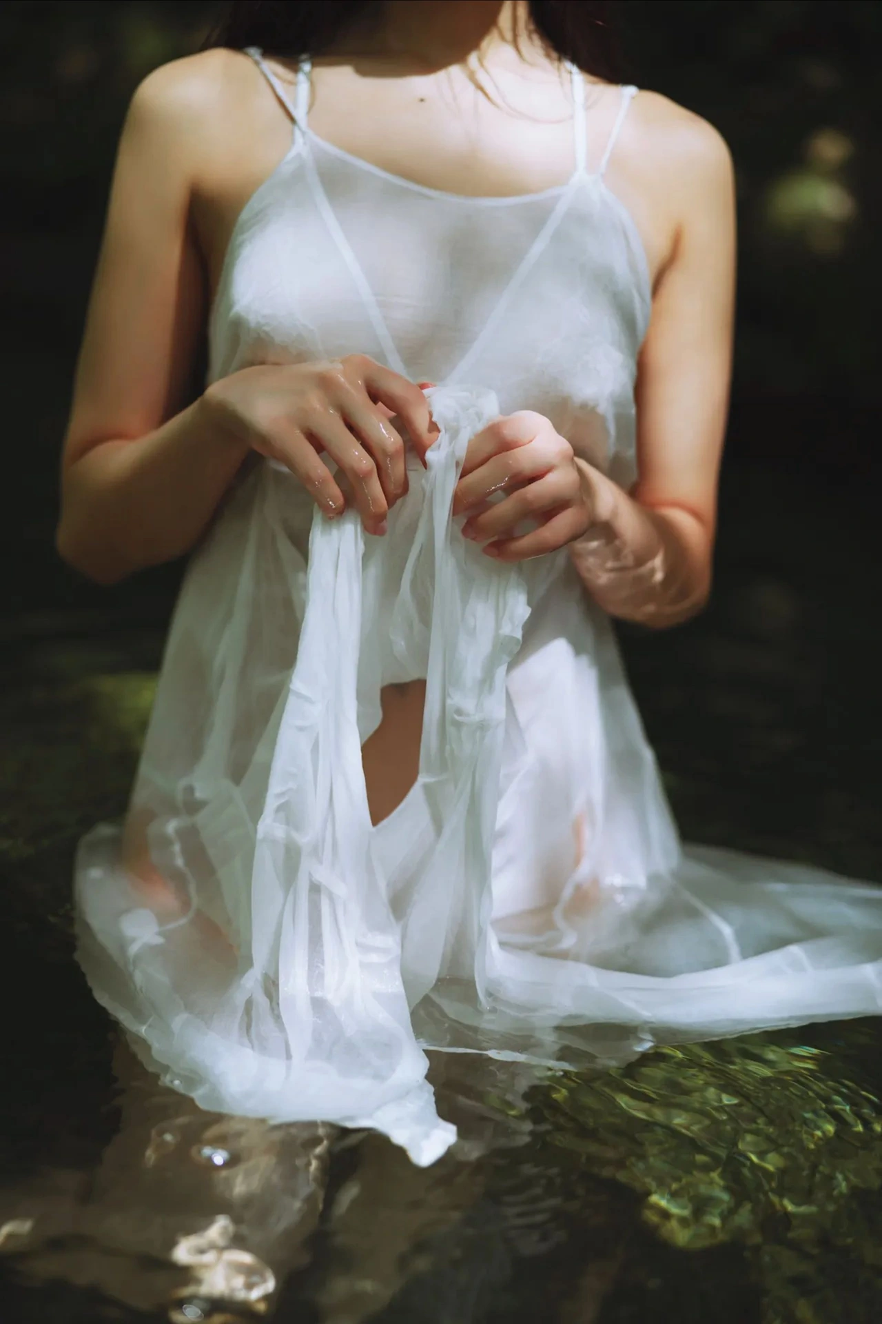 Naomi Majima 真島なおみ, デジタル写真集 「密会」 Set.05 - P14