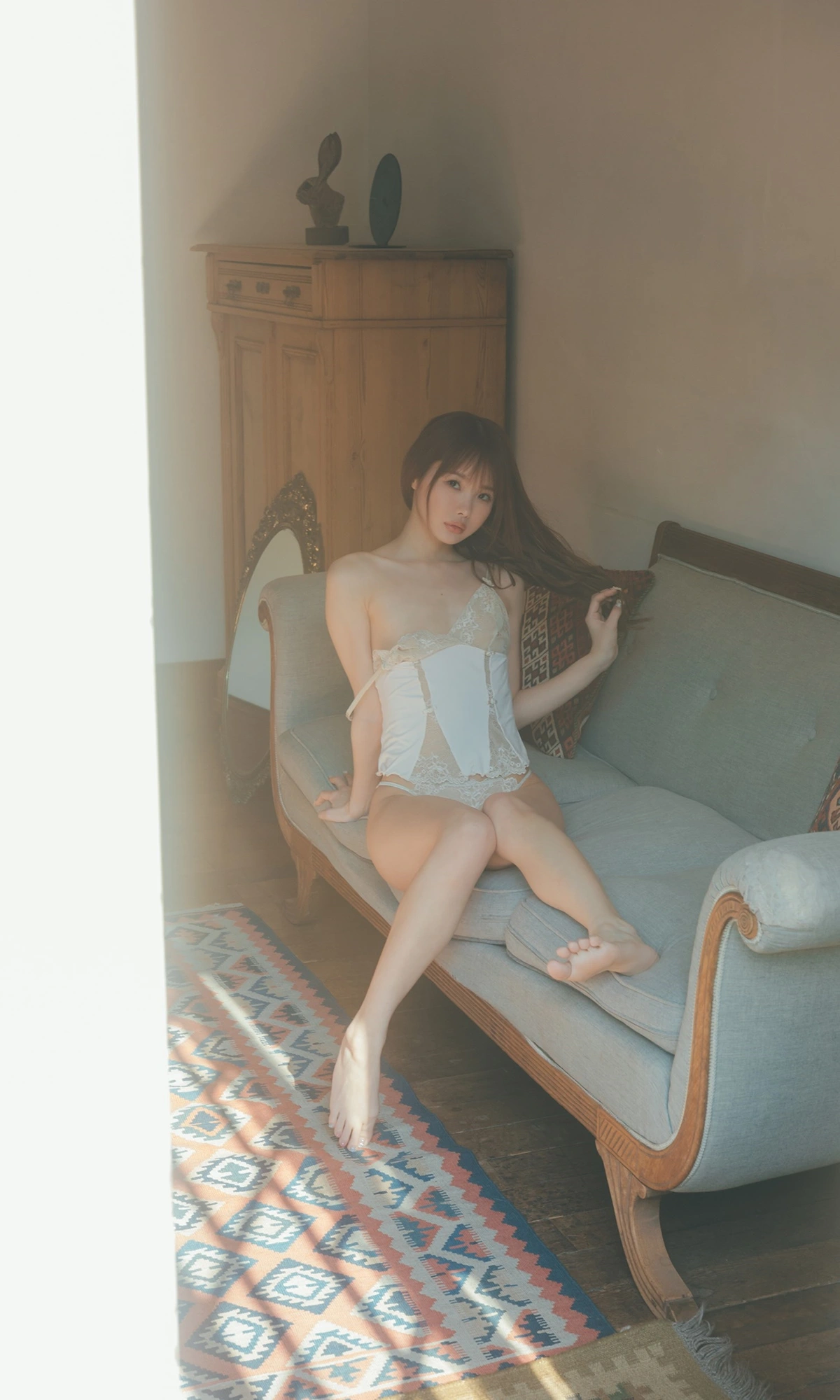 Ichika Matsumoto 松本いちか, 週プレ Photo Book 「恩寵」 Set.01 - P21