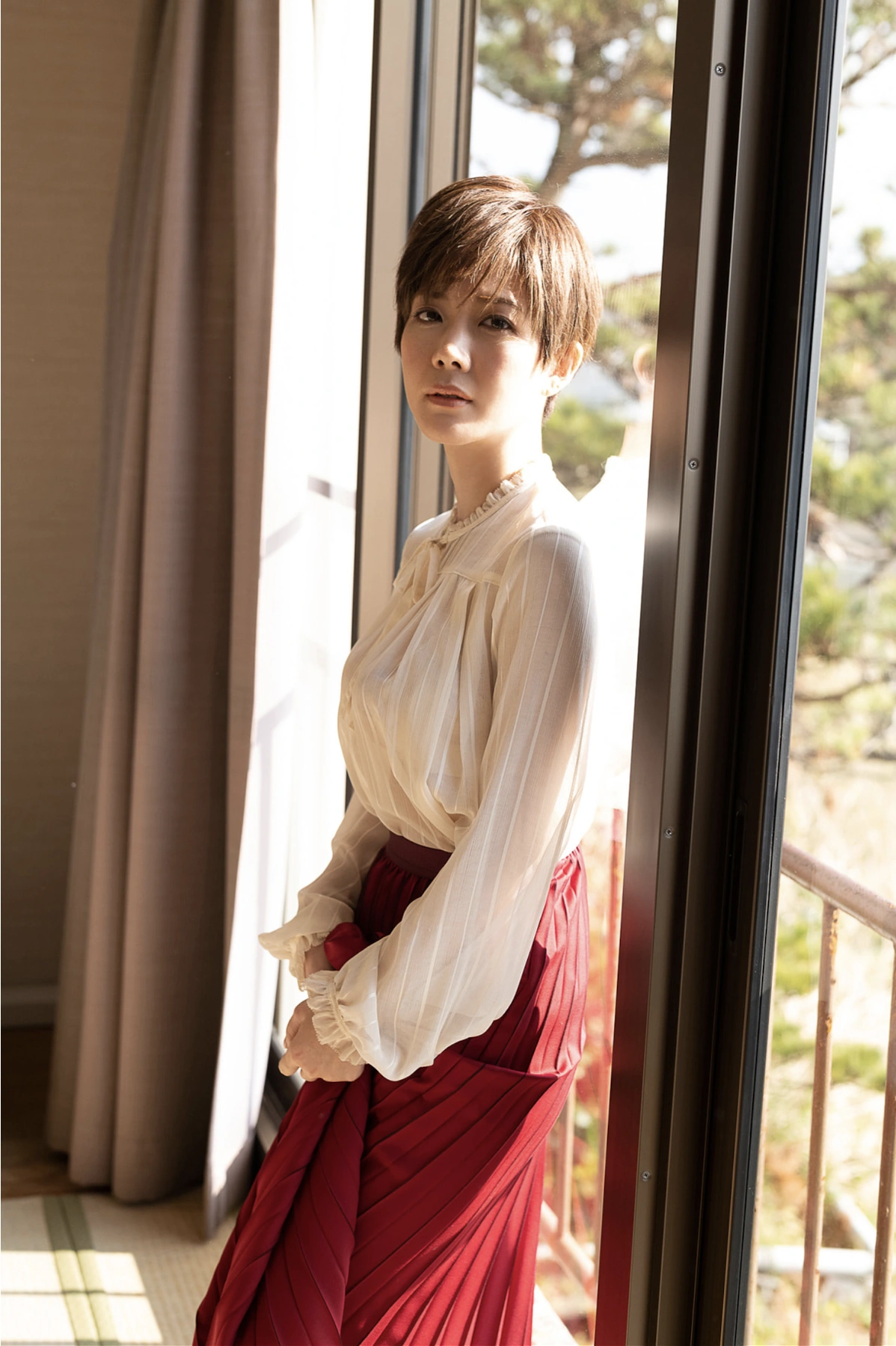 高宮まり x 岡田紗佳, 週刊ポストデジタル写真集 「牌 X 牌」 Set.02 - P17