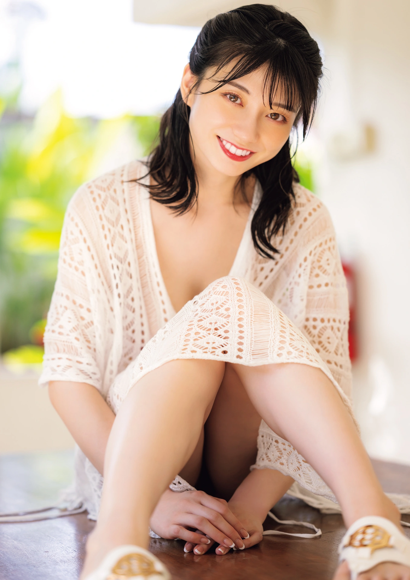 Kanna Seto 瀬戸環奈, 写真集 「好きになっちゃう」 Set.02 - P18