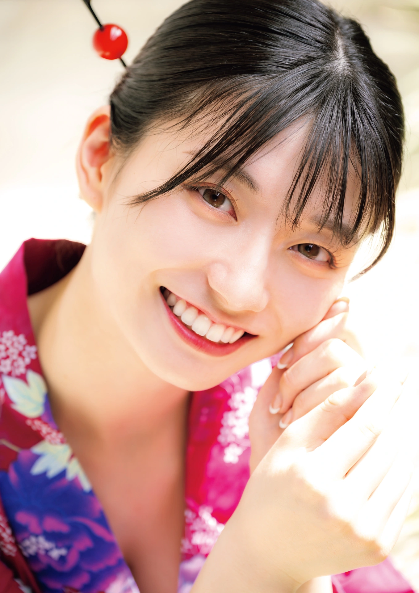 Kanna Seto 瀬戸環奈, 写真集 「好きになっちゃう」 Set.02 - P1