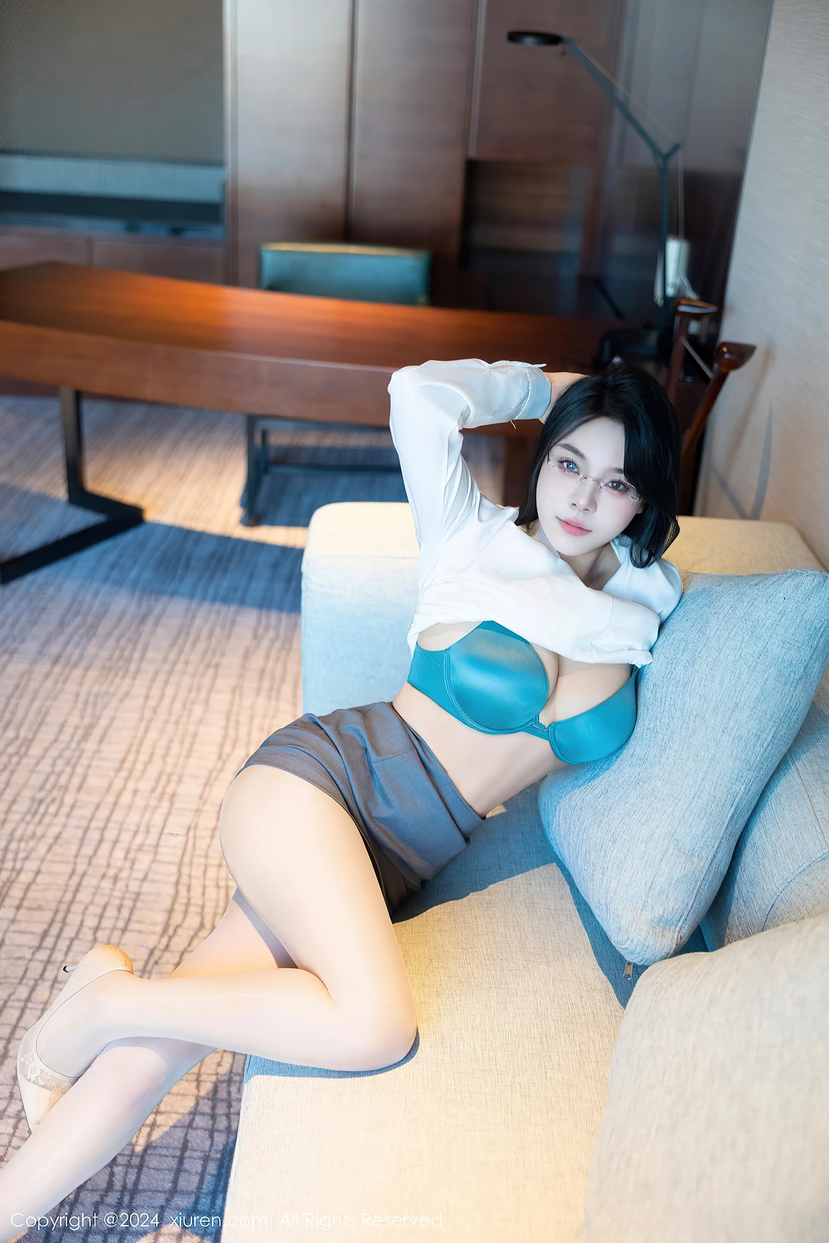XiuRen秀人网 No.8989 麦田Maitian - P32